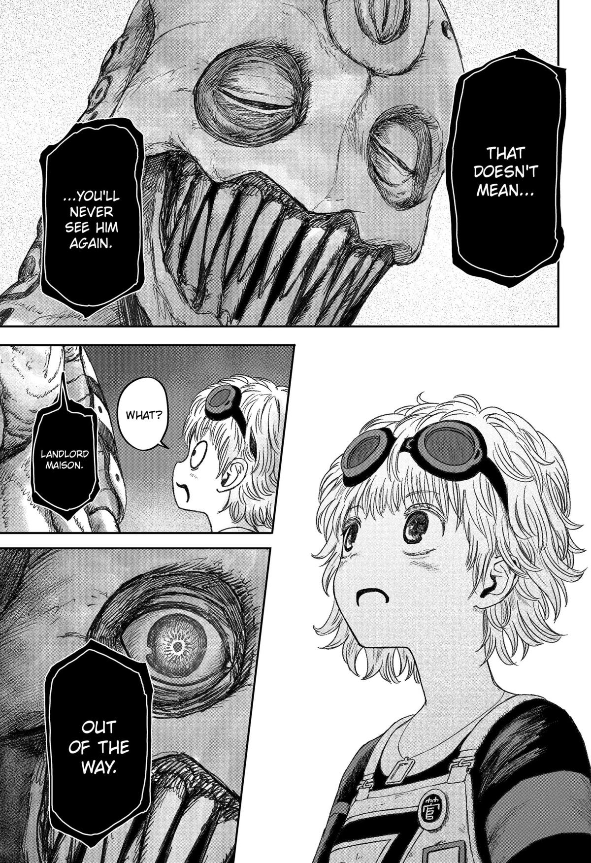 Maison and the Man-Eating Apartment Chap 12 - Next Chap 13