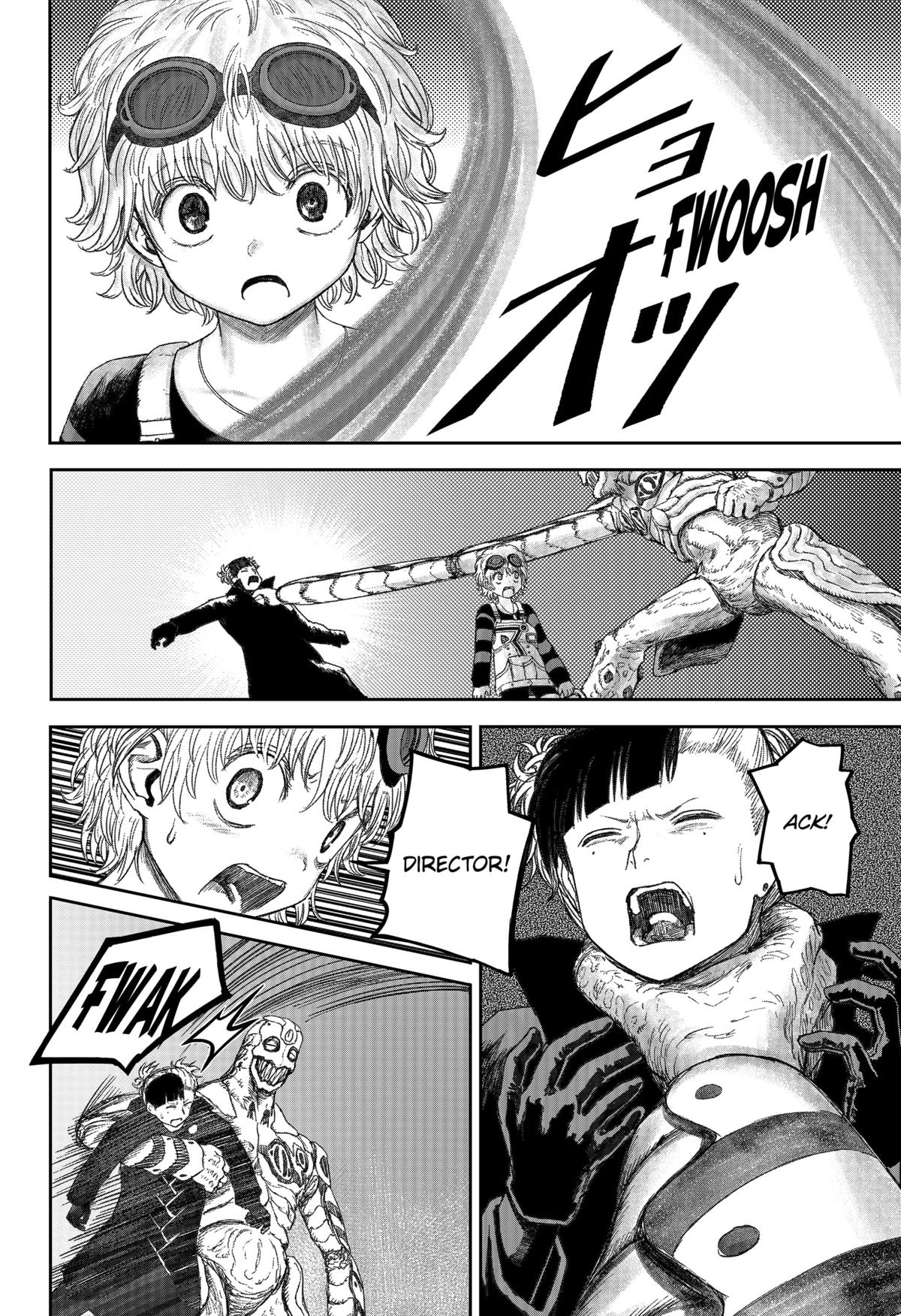 Maison and the Man-Eating Apartment Chap 12 - Next Chap 13