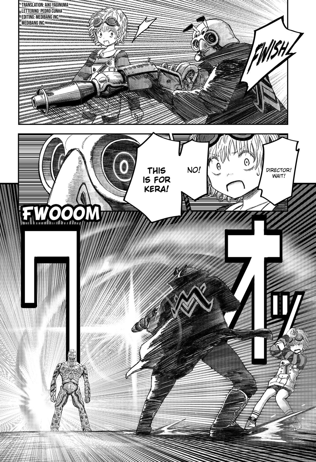 Maison and the Man-Eating Apartment Chap 12 - Next Chap 13