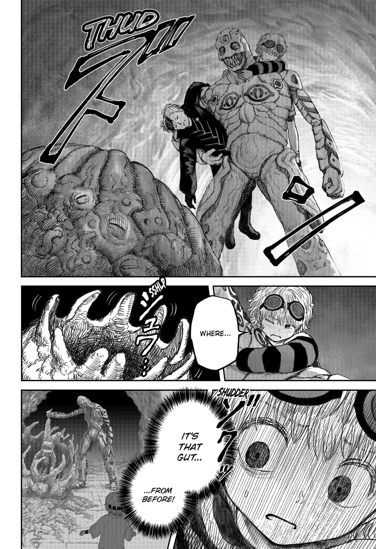 Maison and the Man-Eating Apartment Chap 12 - Next Chap 13