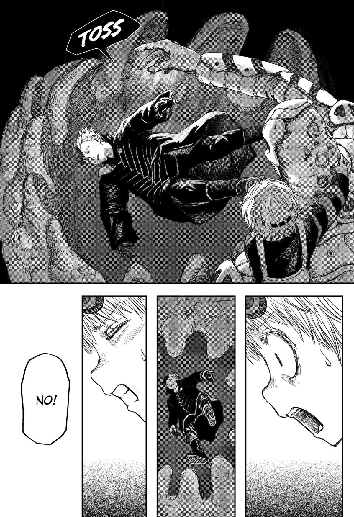 Maison and the Man-Eating Apartment Chap 12 - Next Chap 13