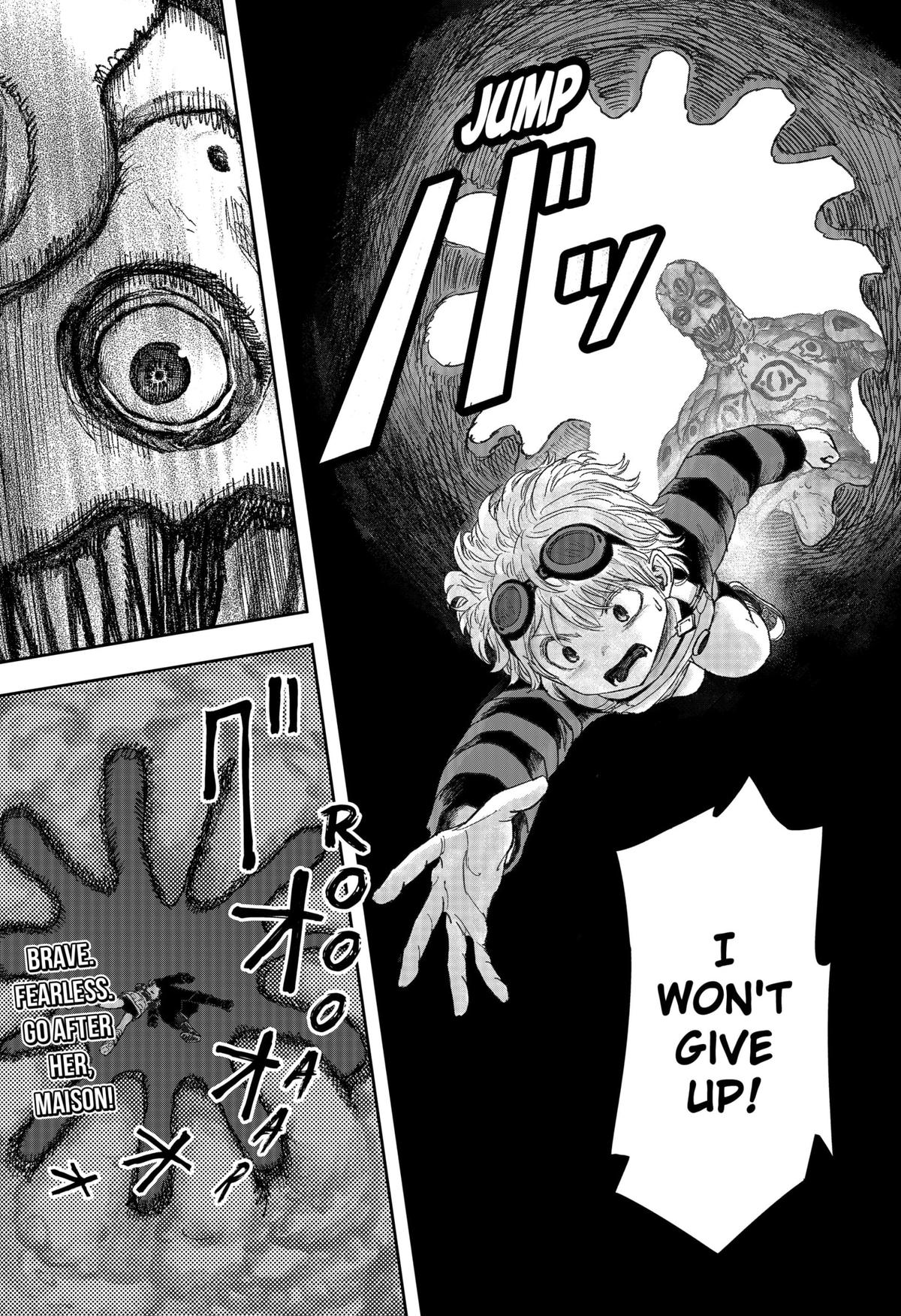 Maison and the Man-Eating Apartment Chap 12 - Next Chap 13