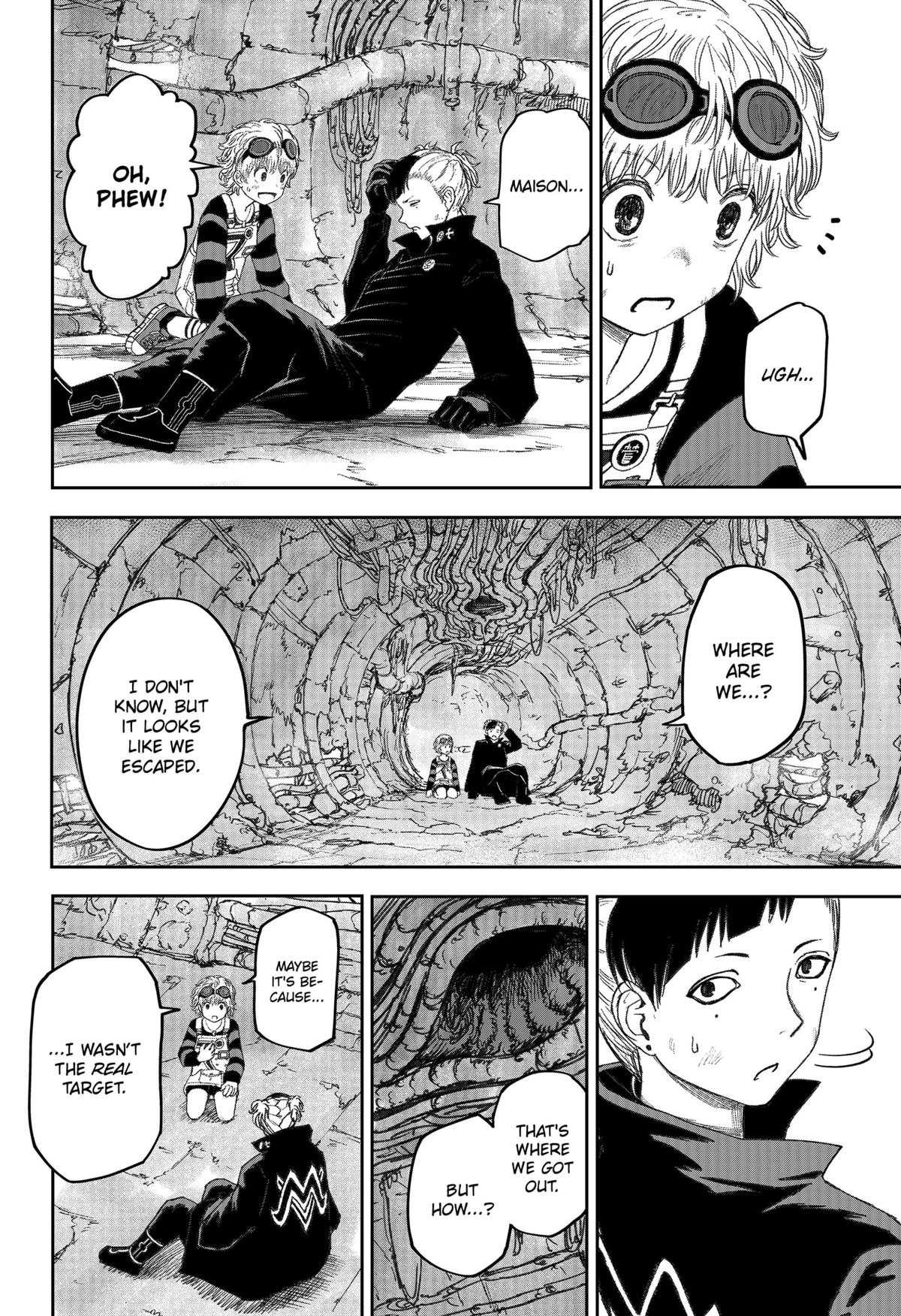 Maison and the Man-Eating Apartment Chap 13 - Next Chap 14