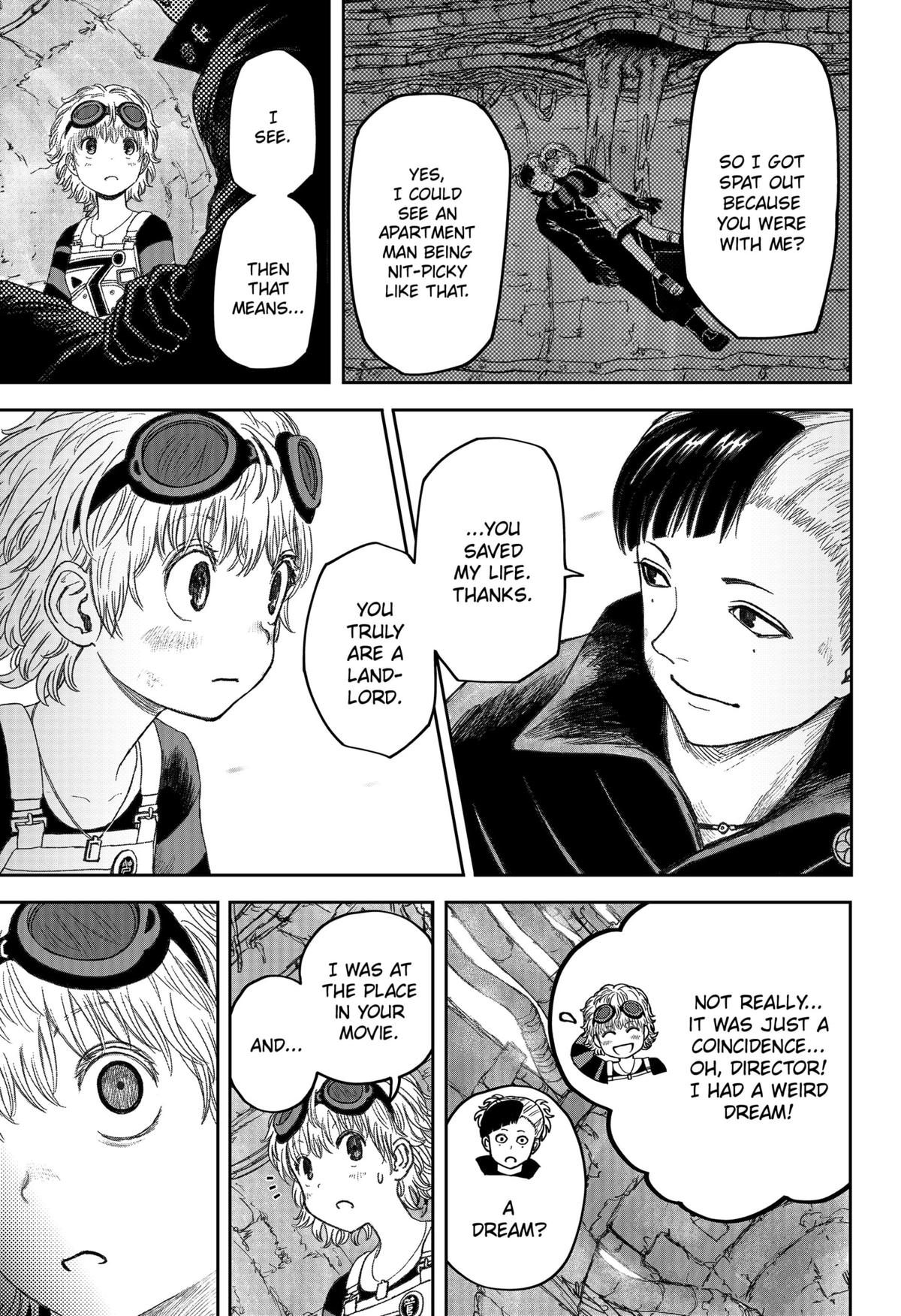 Maison and the Man-Eating Apartment Chap 13 - Next Chap 14