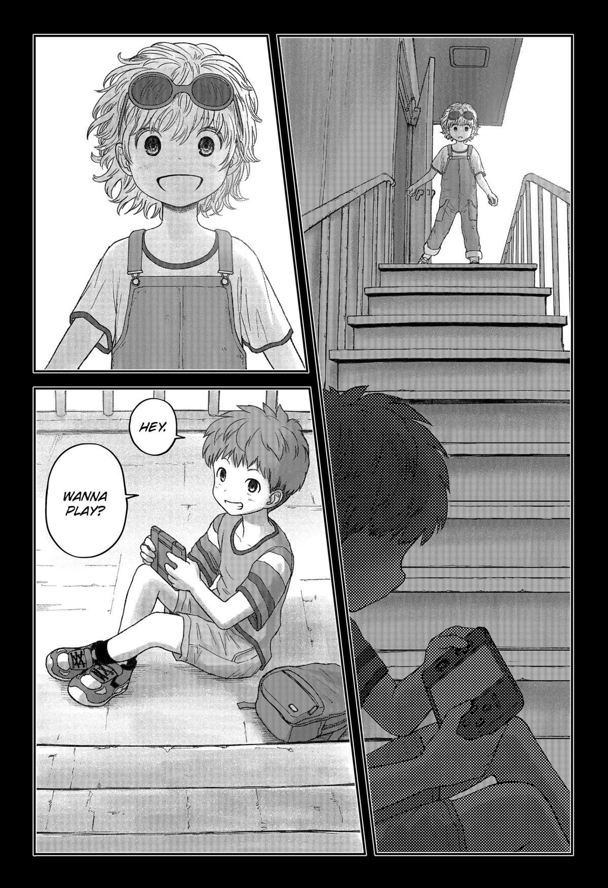 Maison and the Man-Eating Apartment Chap 13 - Next Chap 14