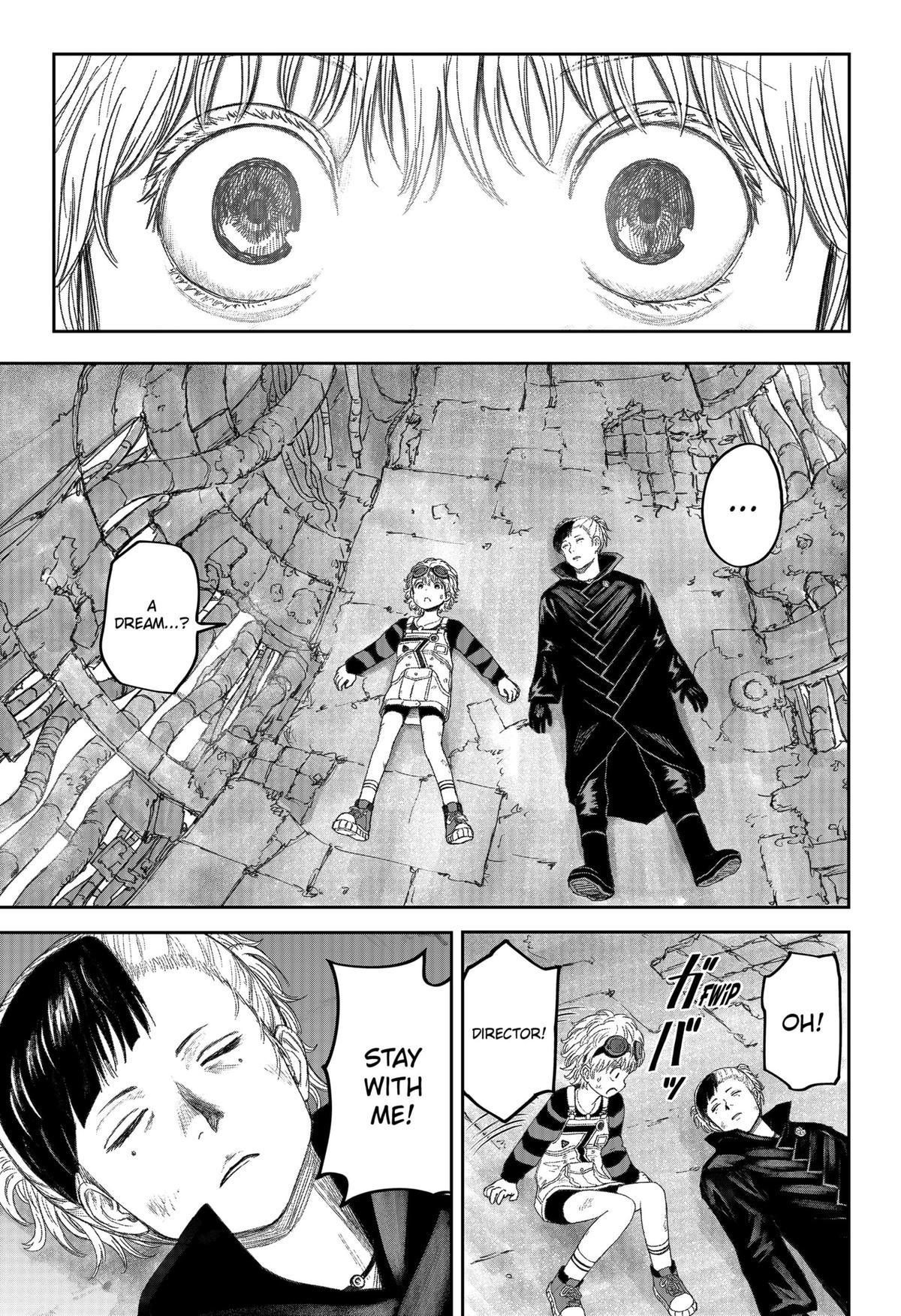 Maison and the Man-Eating Apartment Chap 13 - Next Chap 14