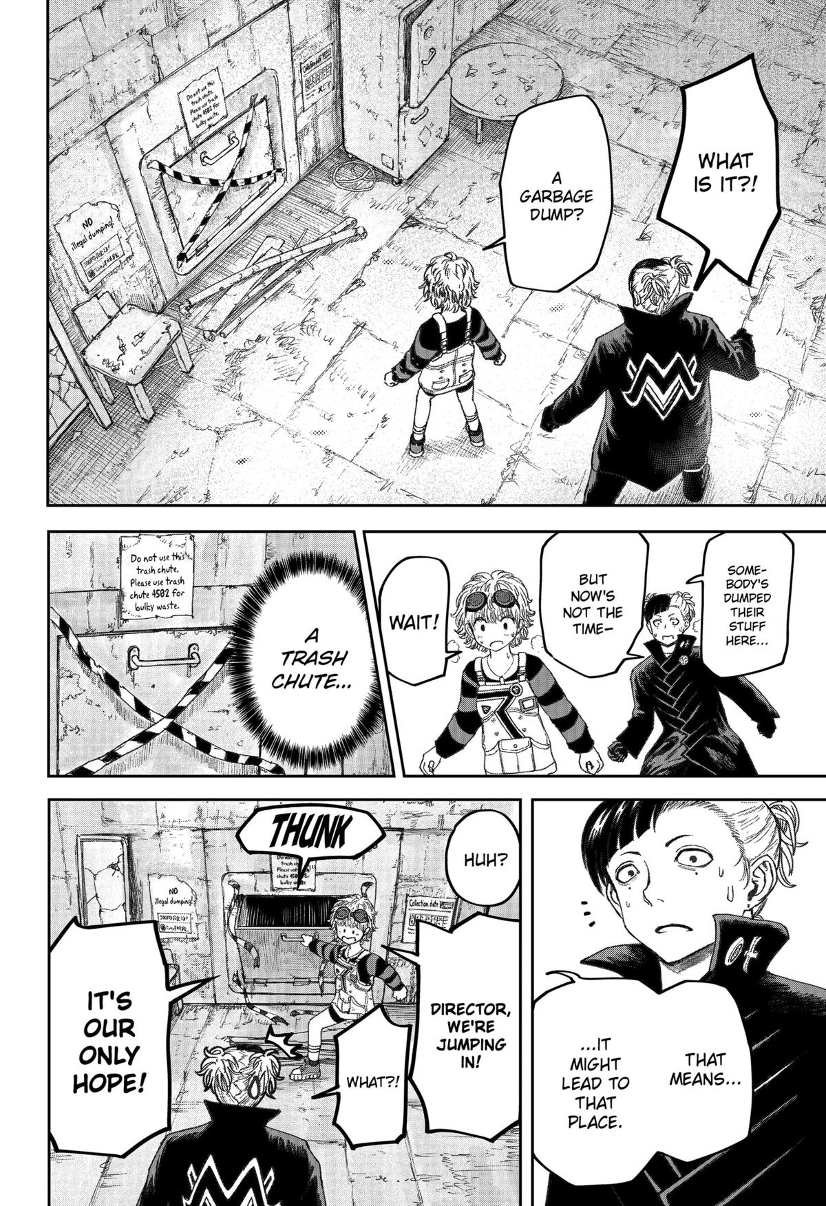 Maison and the Man-Eating Apartment Chap 13 - Next Chap 14