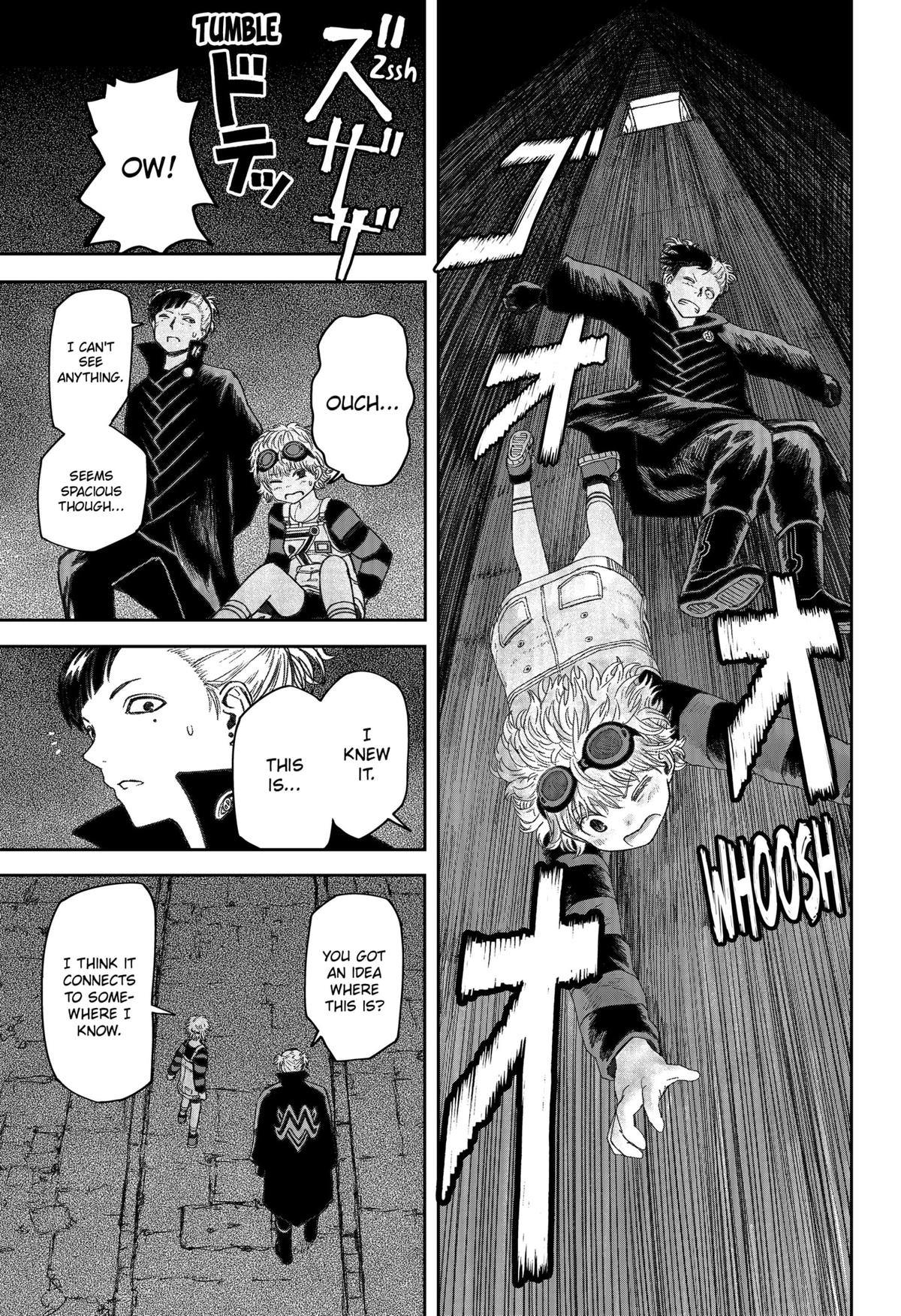 Maison and the Man-Eating Apartment Chap 13 - Next Chap 14