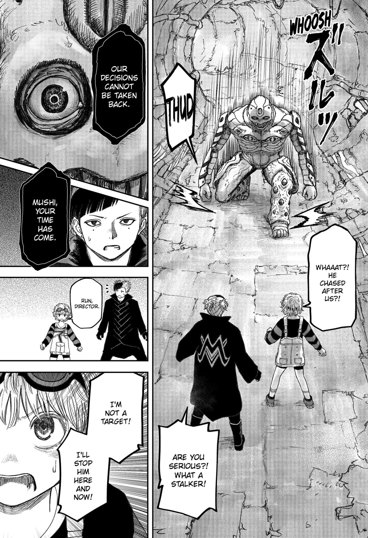 Maison and the Man-Eating Apartment Chap 13 - Next Chap 14