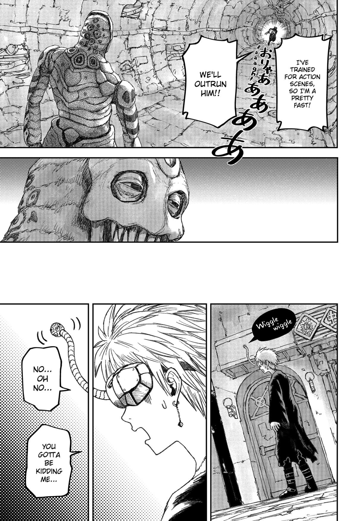 Maison and the Man-Eating Apartment Chap 13 - Next Chap 14