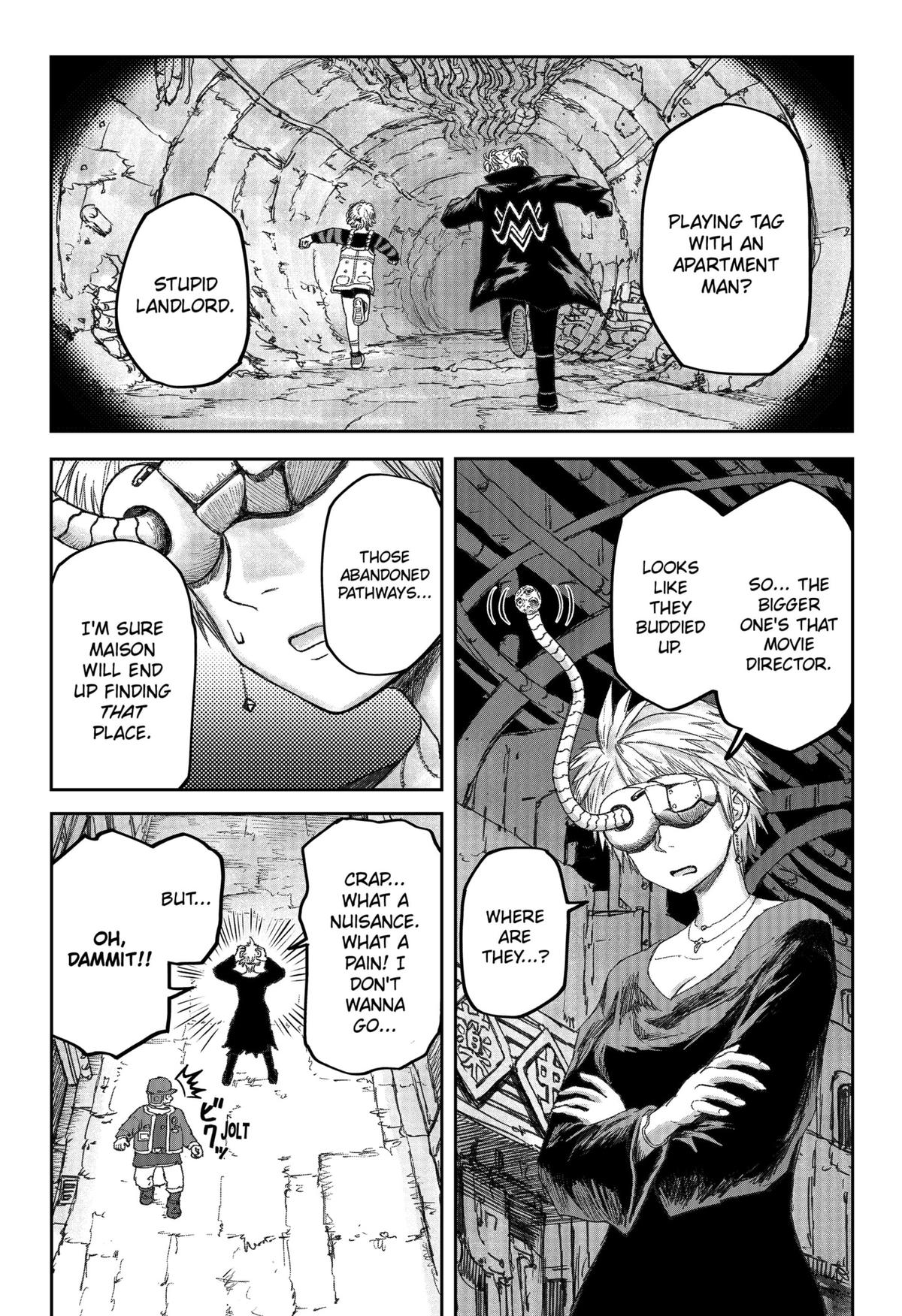 Maison and the Man-Eating Apartment Chap 13 - Next Chap 14