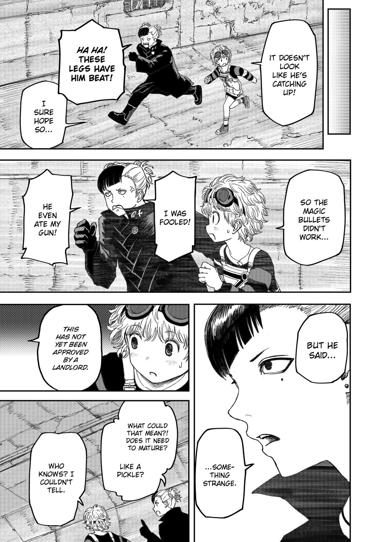 Maison and the Man-Eating Apartment Chap 13 - Next Chap 14