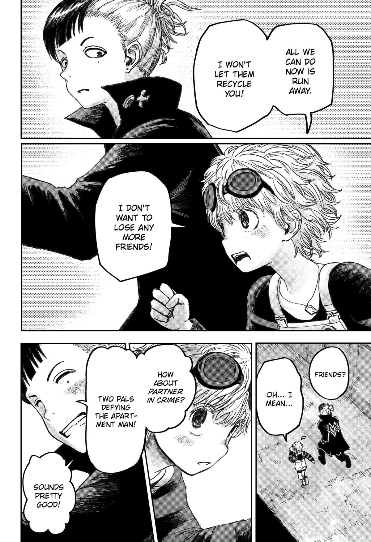 Maison and the Man-Eating Apartment Chap 13 - Next Chap 14