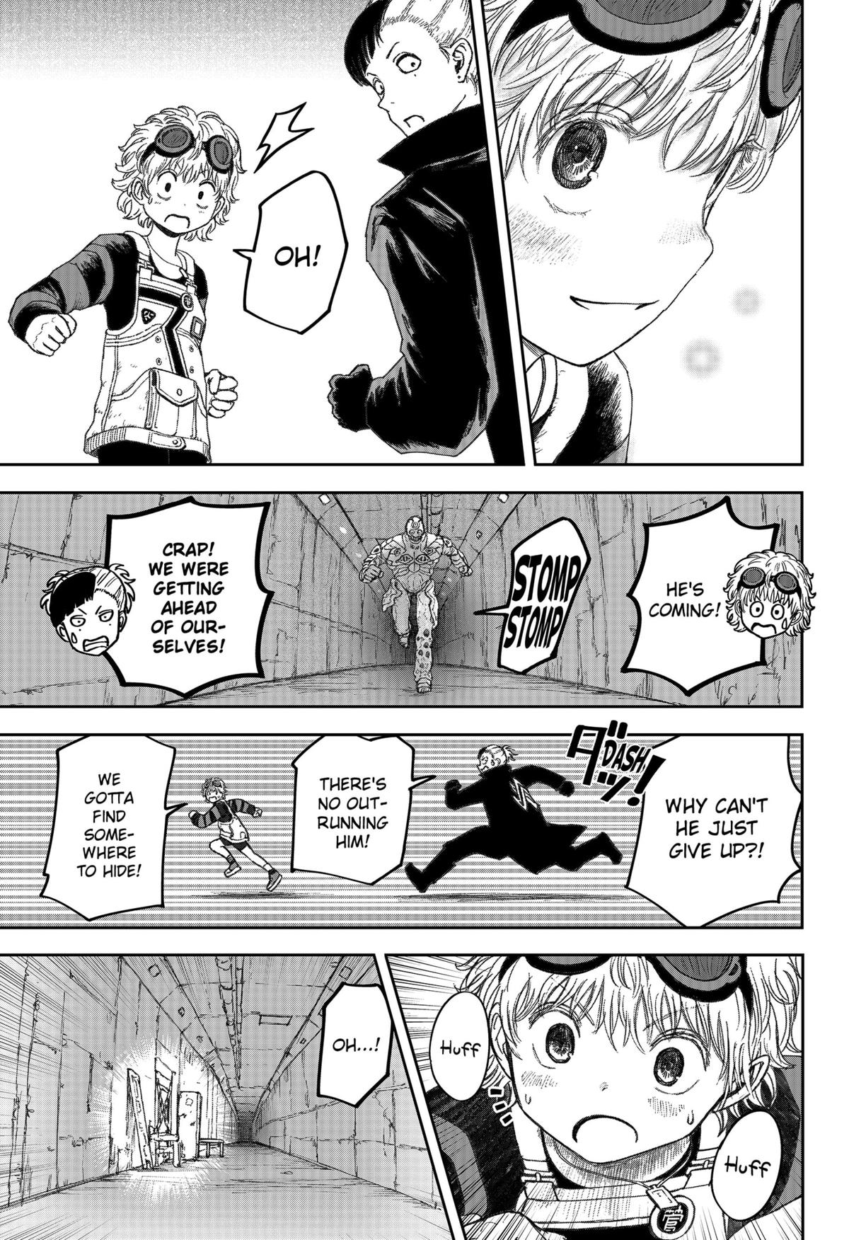 Maison and the Man-Eating Apartment Chap 13 - Next Chap 14