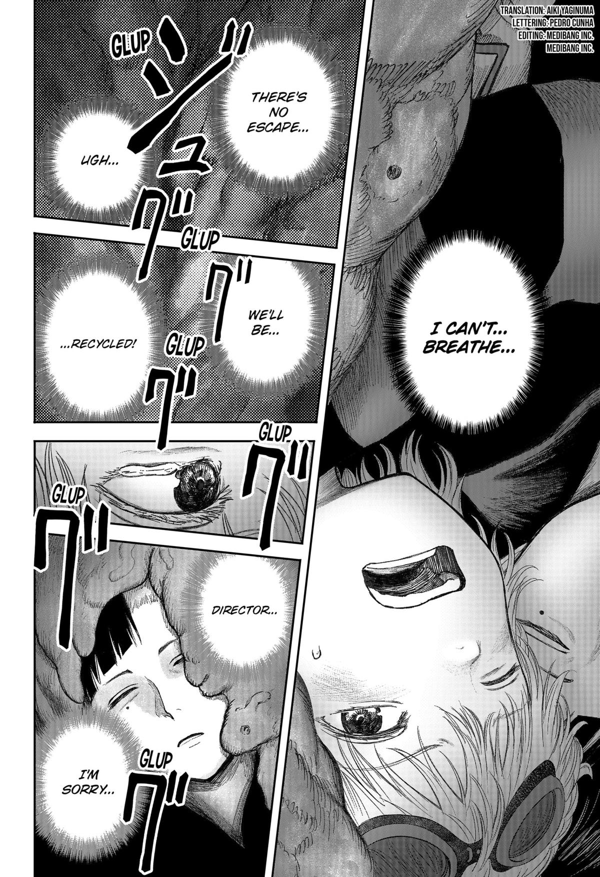 Maison and the Man-Eating Apartment Chap 13 - Next Chap 14