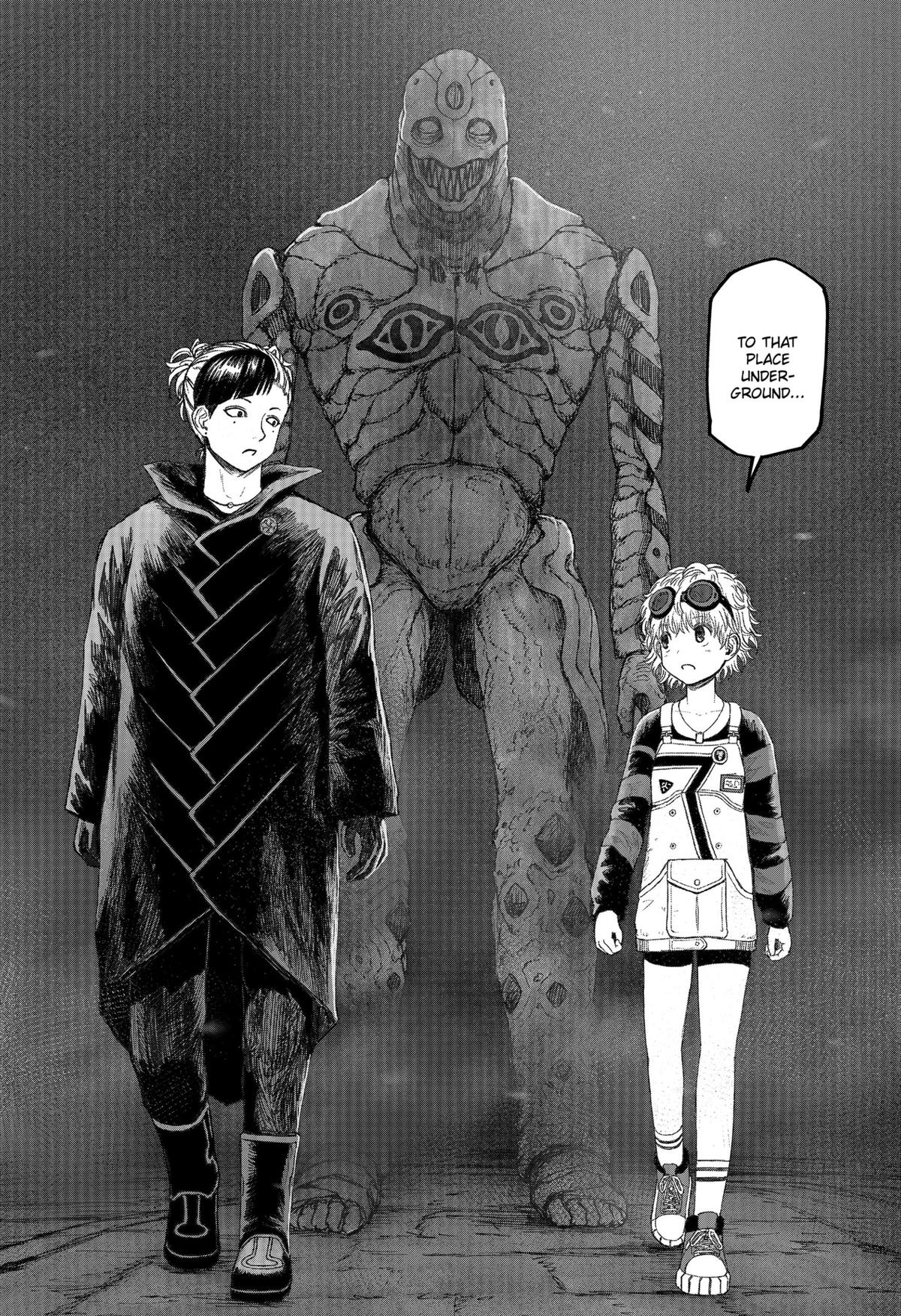 Maison and the Man-Eating Apartment Chap 13 - Next Chap 14