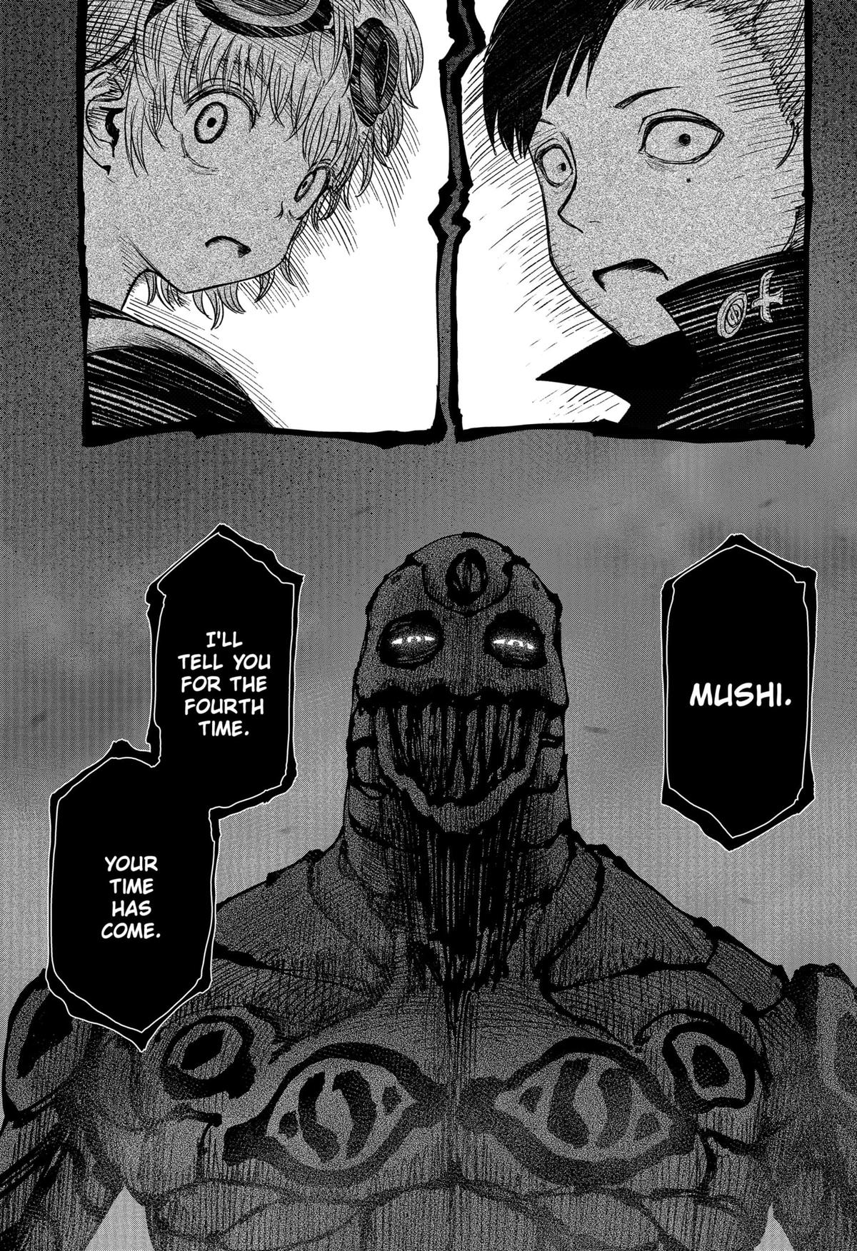 Maison and the Man-Eating Apartment Chap 13 - Next Chap 14