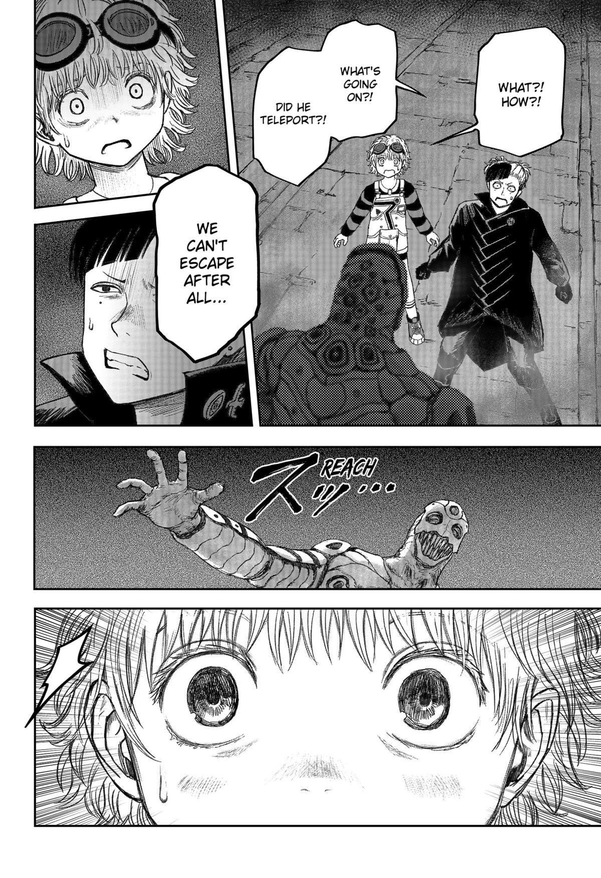 Maison and the Man-Eating Apartment Chap 13 - Next Chap 14