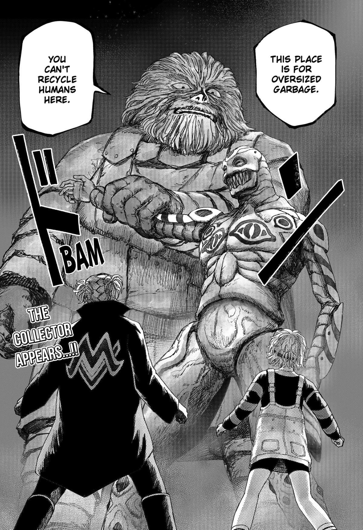 Maison and the Man-Eating Apartment Chap 13 - Next Chap 14