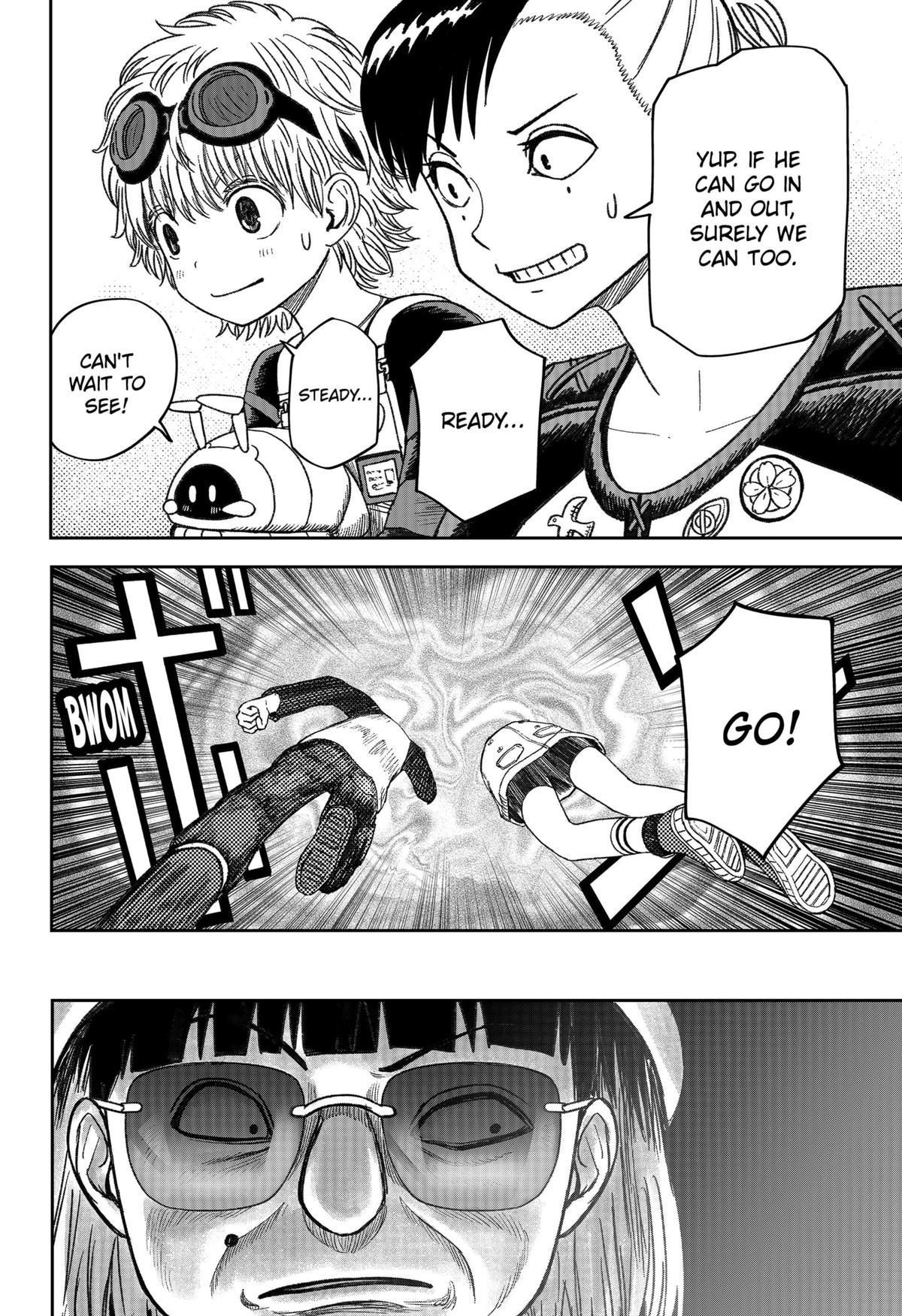 Maison and the Man-Eating Apartment Chap 27 - Next Chap 28