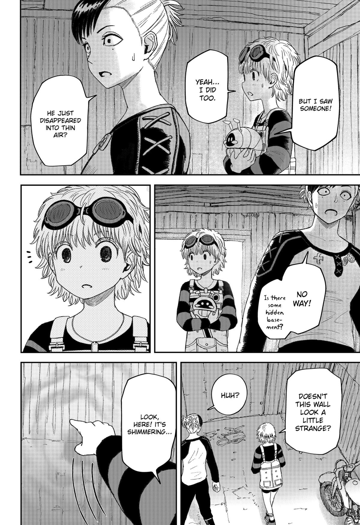 Maison and the Man-Eating Apartment Chap 27 - Next Chap 28