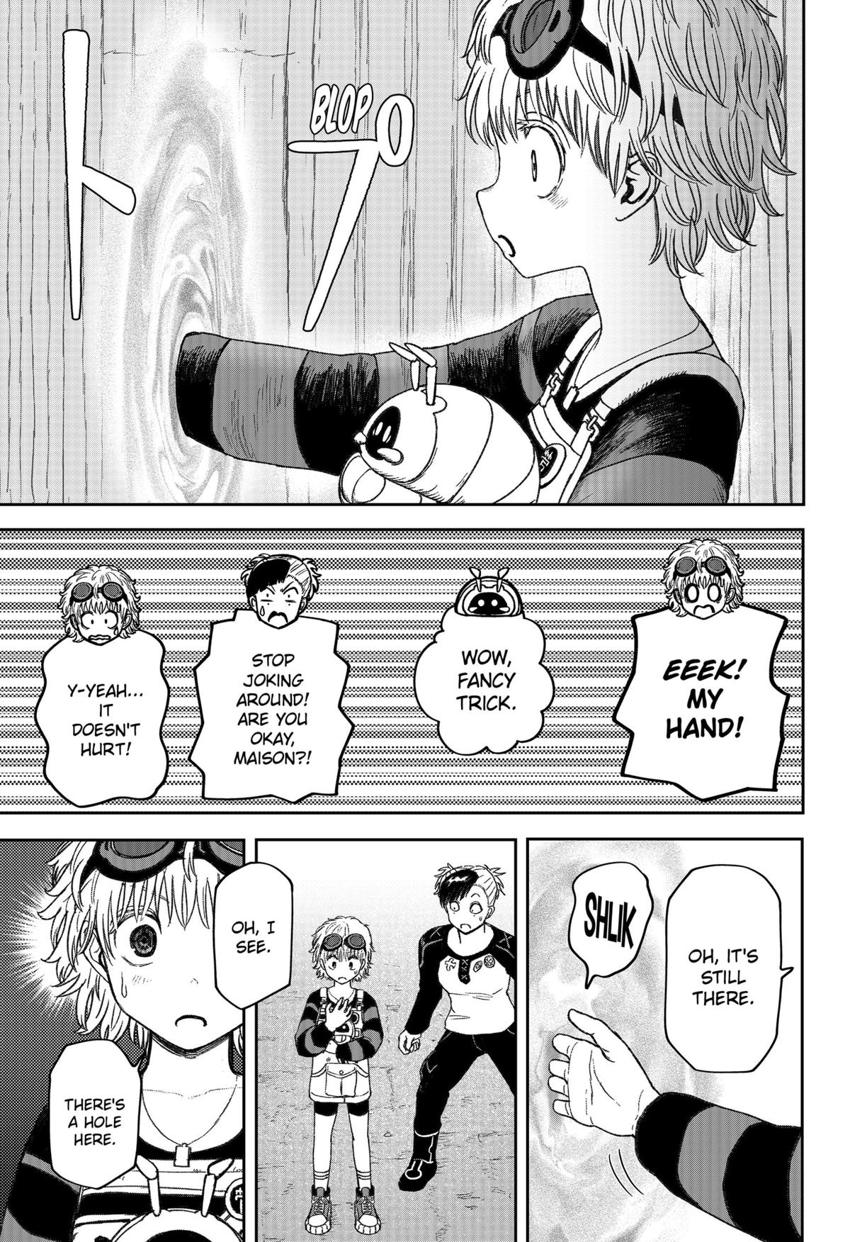 Maison and the Man-Eating Apartment Chap 27 - Next Chap 28