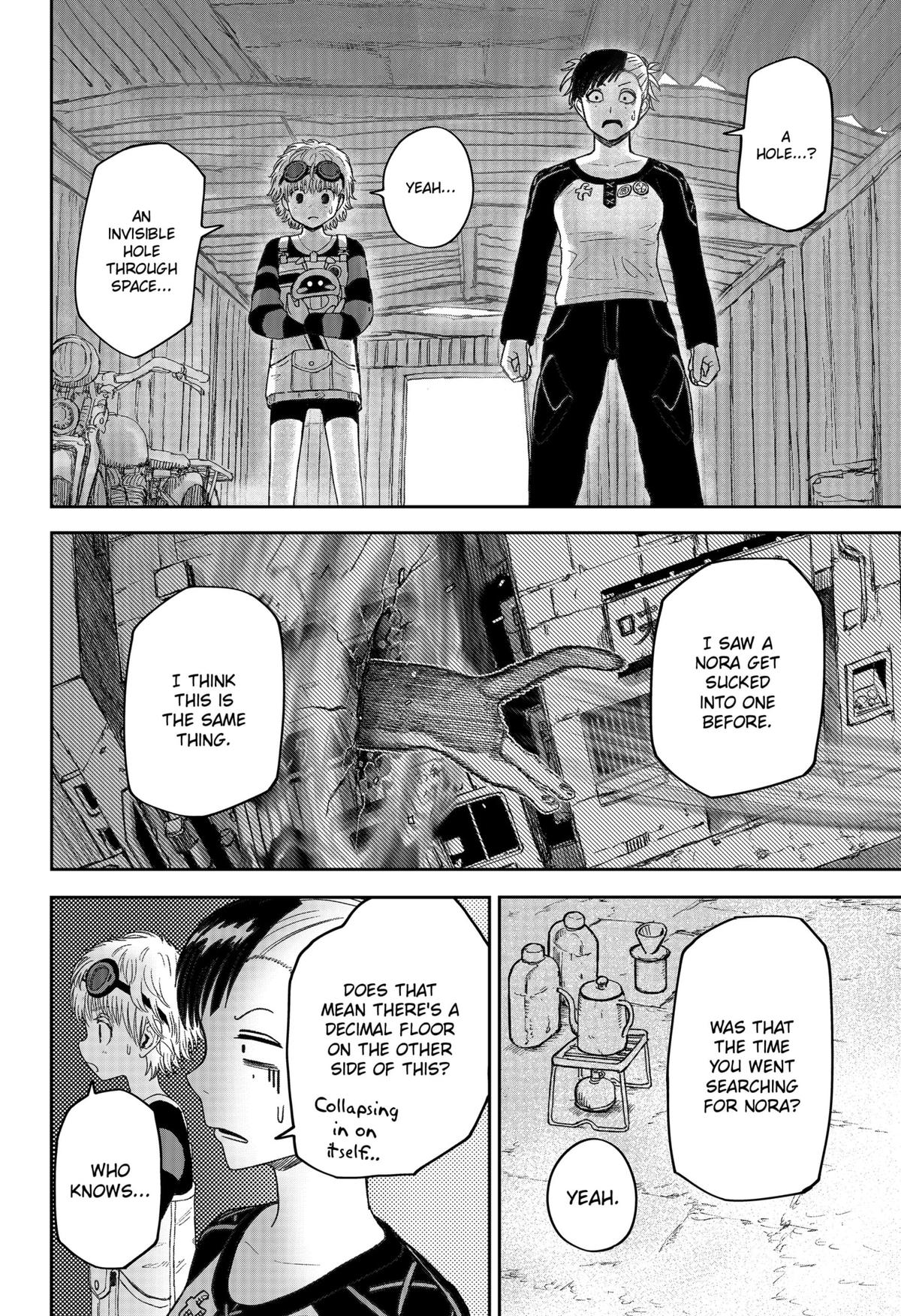 Maison and the Man-Eating Apartment Chap 27 - Next Chap 28