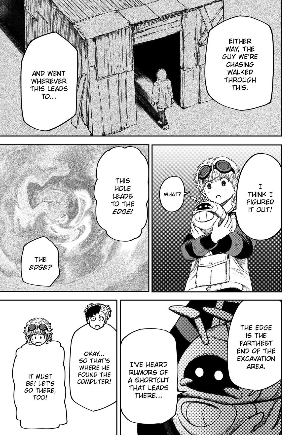 Maison and the Man-Eating Apartment Chap 27 - Next Chap 28