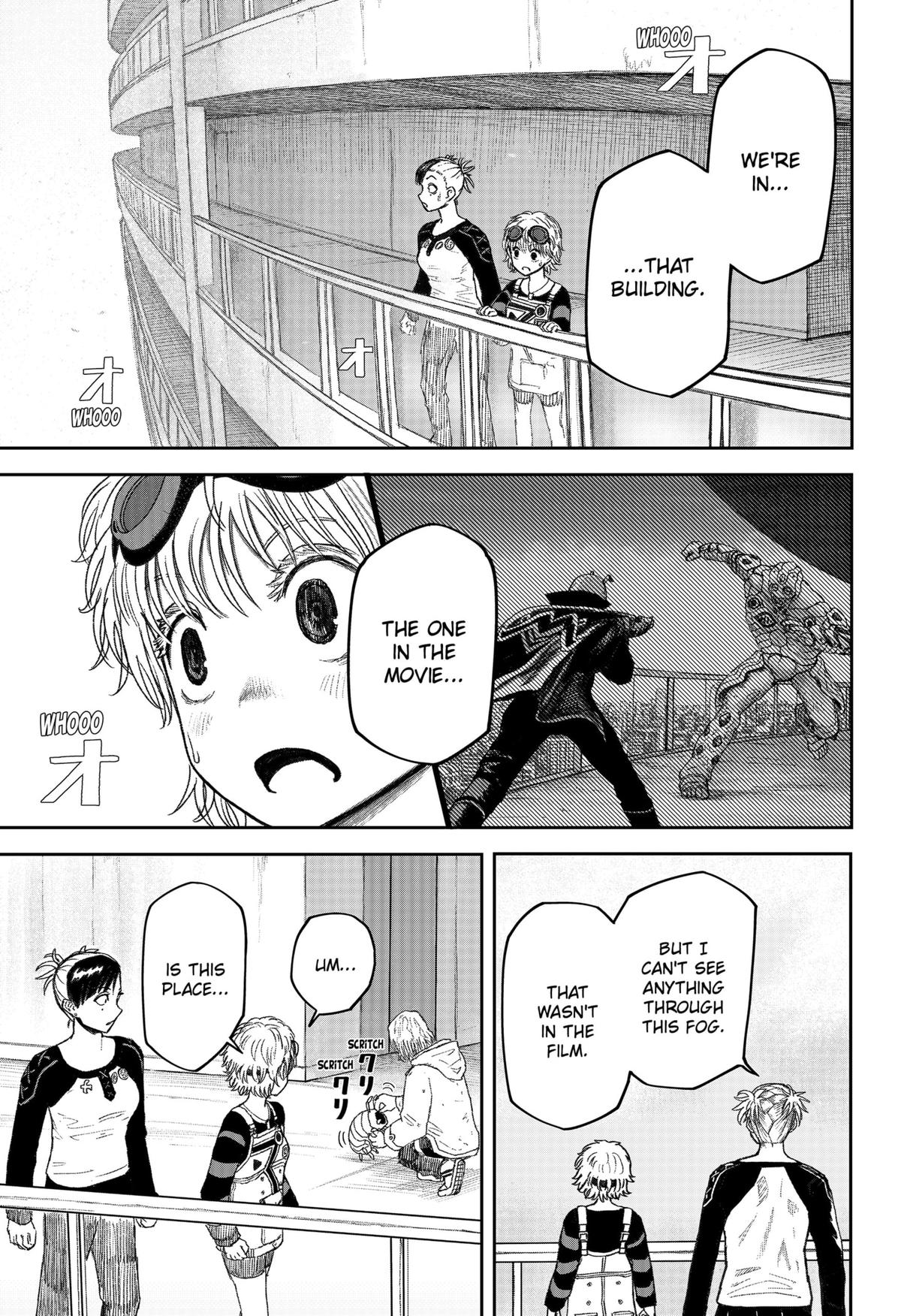 Maison and the Man-Eating Apartment Chap 27 - Next Chap 28