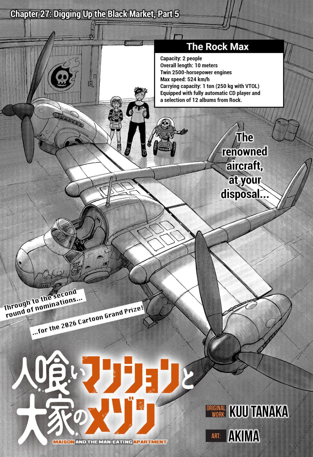 Maison and the Man-Eating Apartment Chap 27 - Next Chap 28