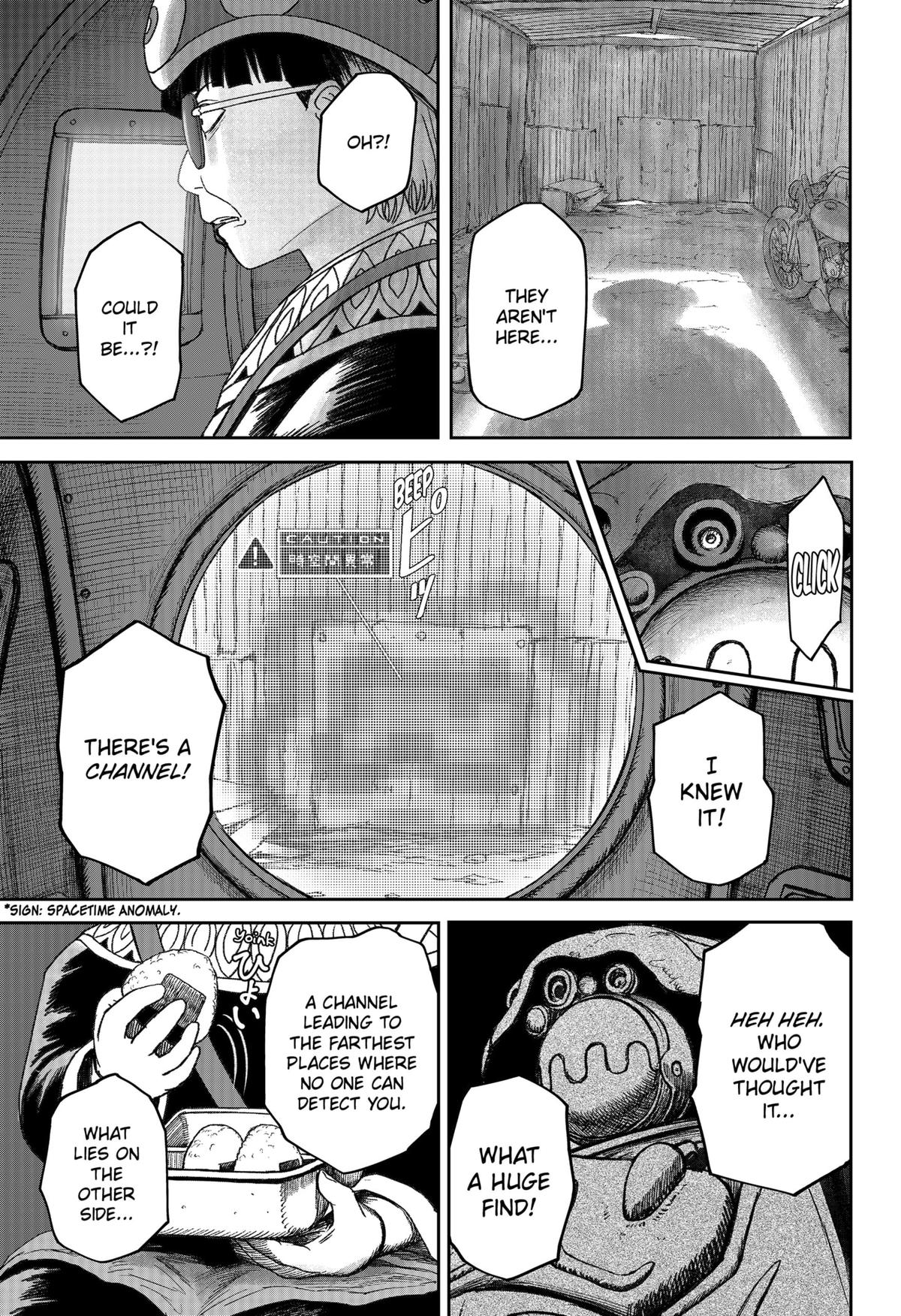 Maison and the Man-Eating Apartment Chap 27 - Next Chap 28