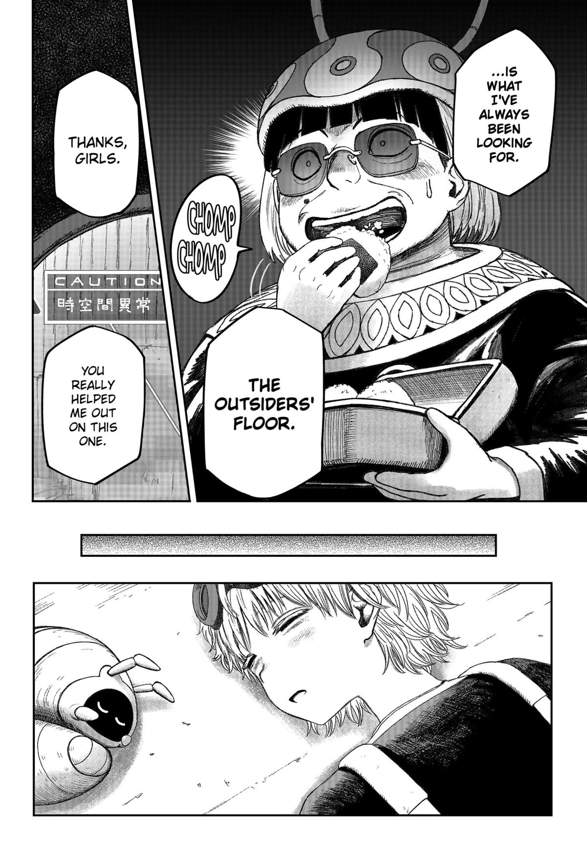 Maison and the Man-Eating Apartment Chap 27 - Next Chap 28