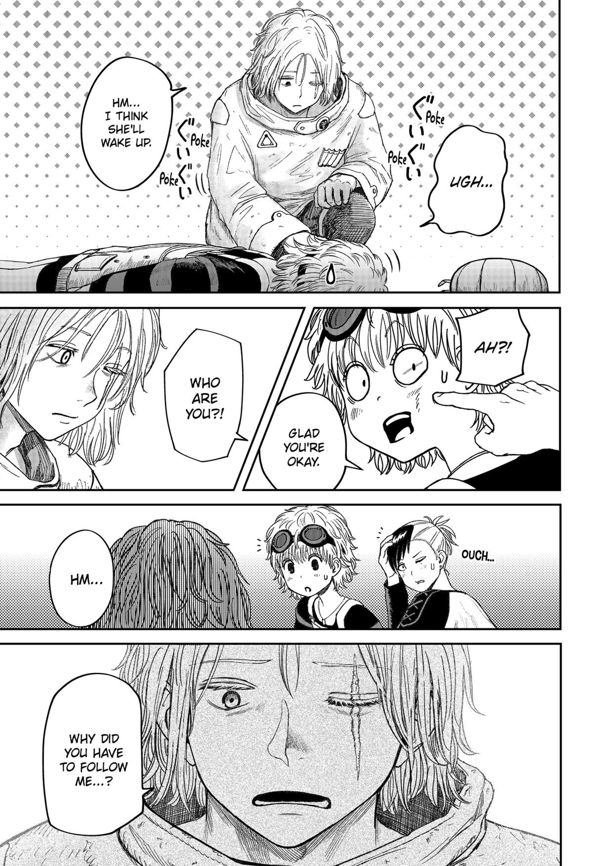 Maison and the Man-Eating Apartment Chap 27 - Next Chap 28