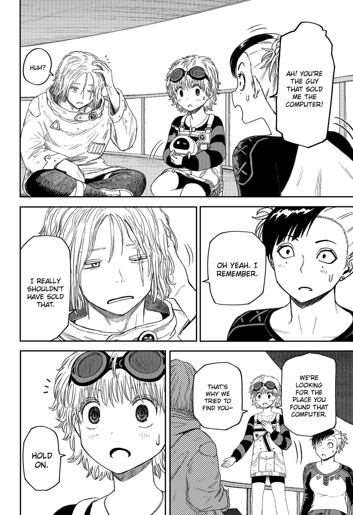 Maison and the Man-Eating Apartment Chap 27 - Next Chap 28