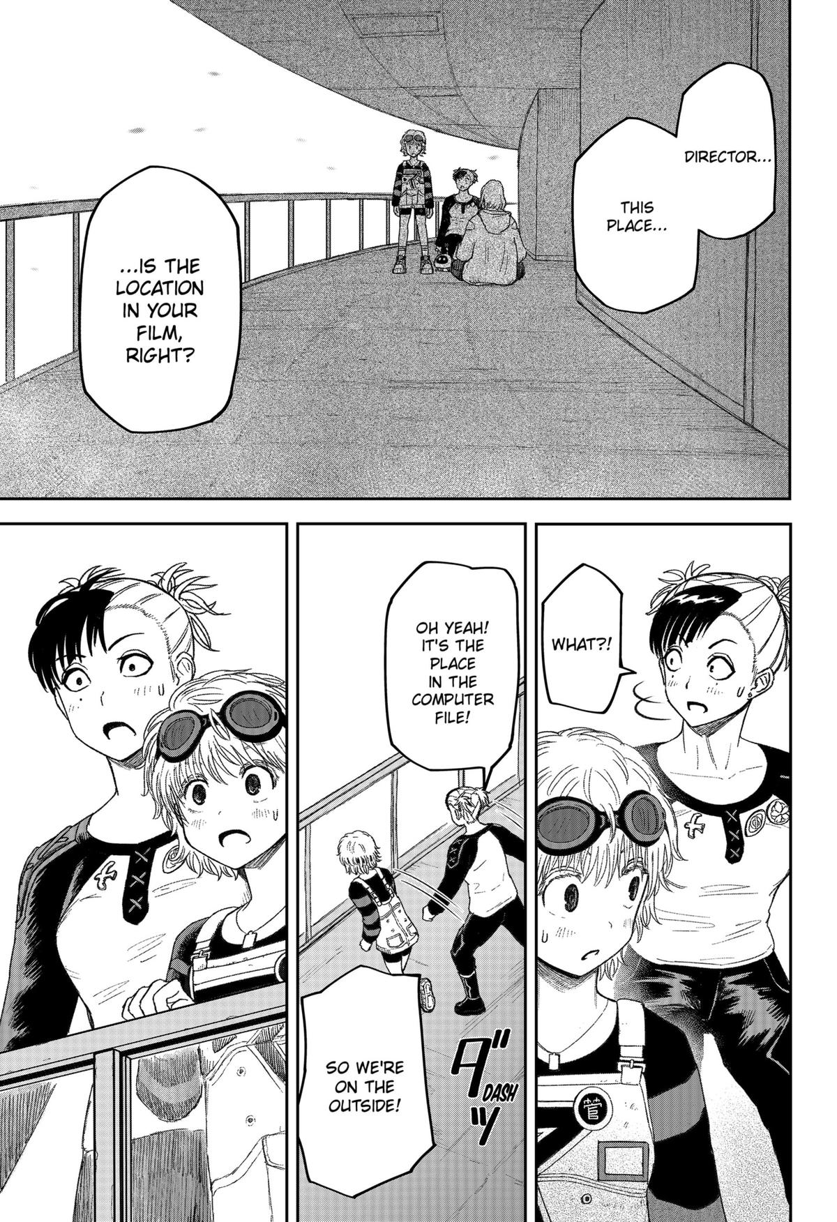 Maison and the Man-Eating Apartment Chap 27 - Next Chap 28