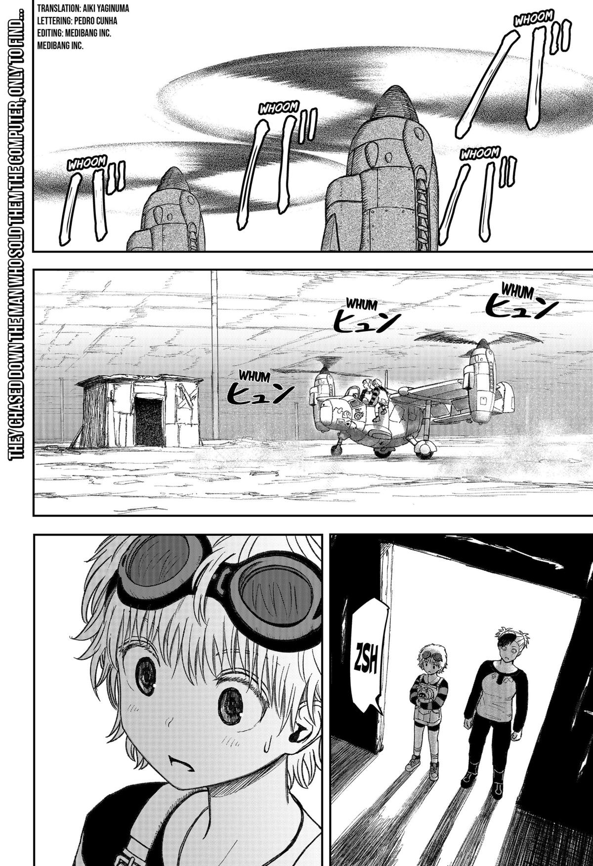 Maison and the Man-Eating Apartment Chap 27 - Next Chap 28