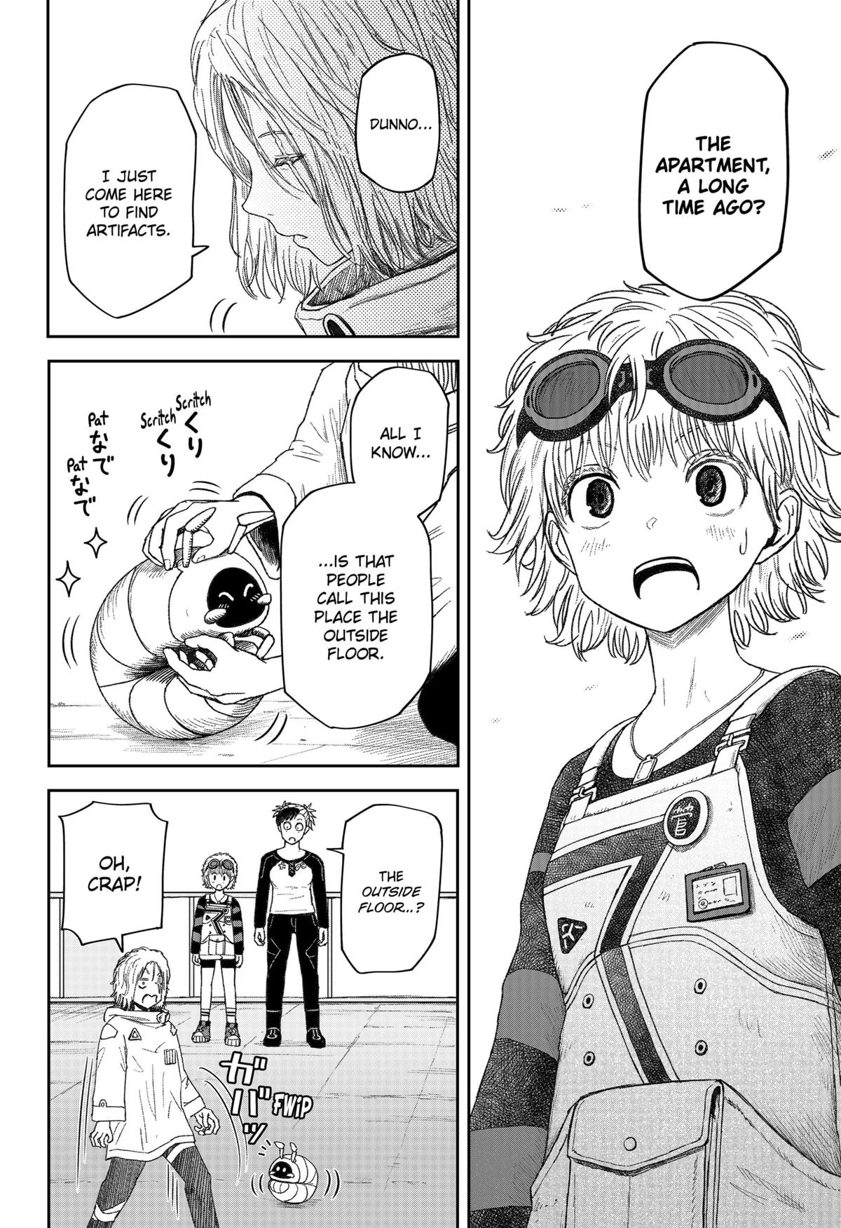 Maison and the Man-Eating Apartment Chap 27 - Next Chap 28