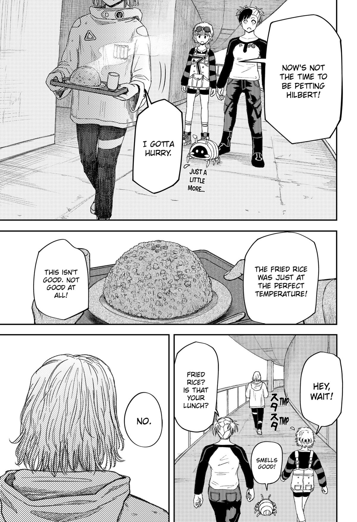 Maison and the Man-Eating Apartment Chap 27 - Next Chap 28