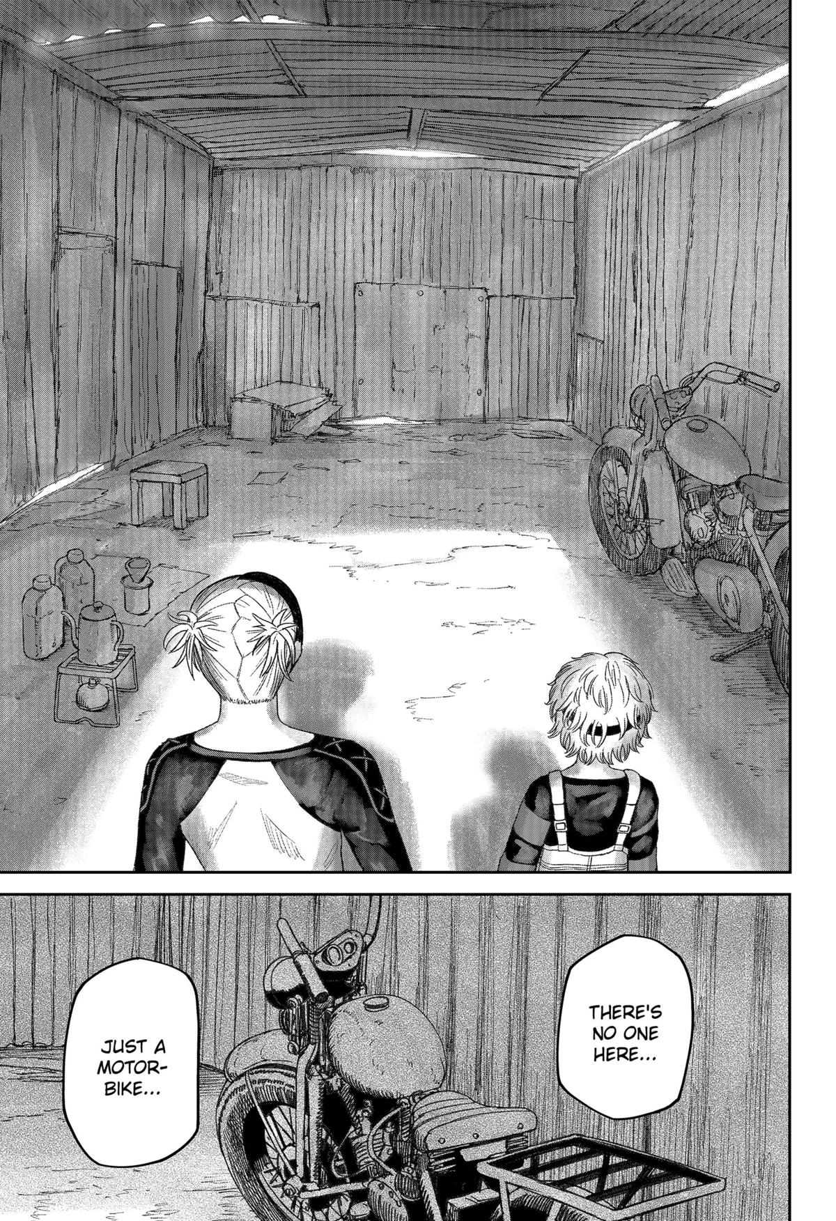 Maison and the Man-Eating Apartment Chap 27 - Next Chap 28