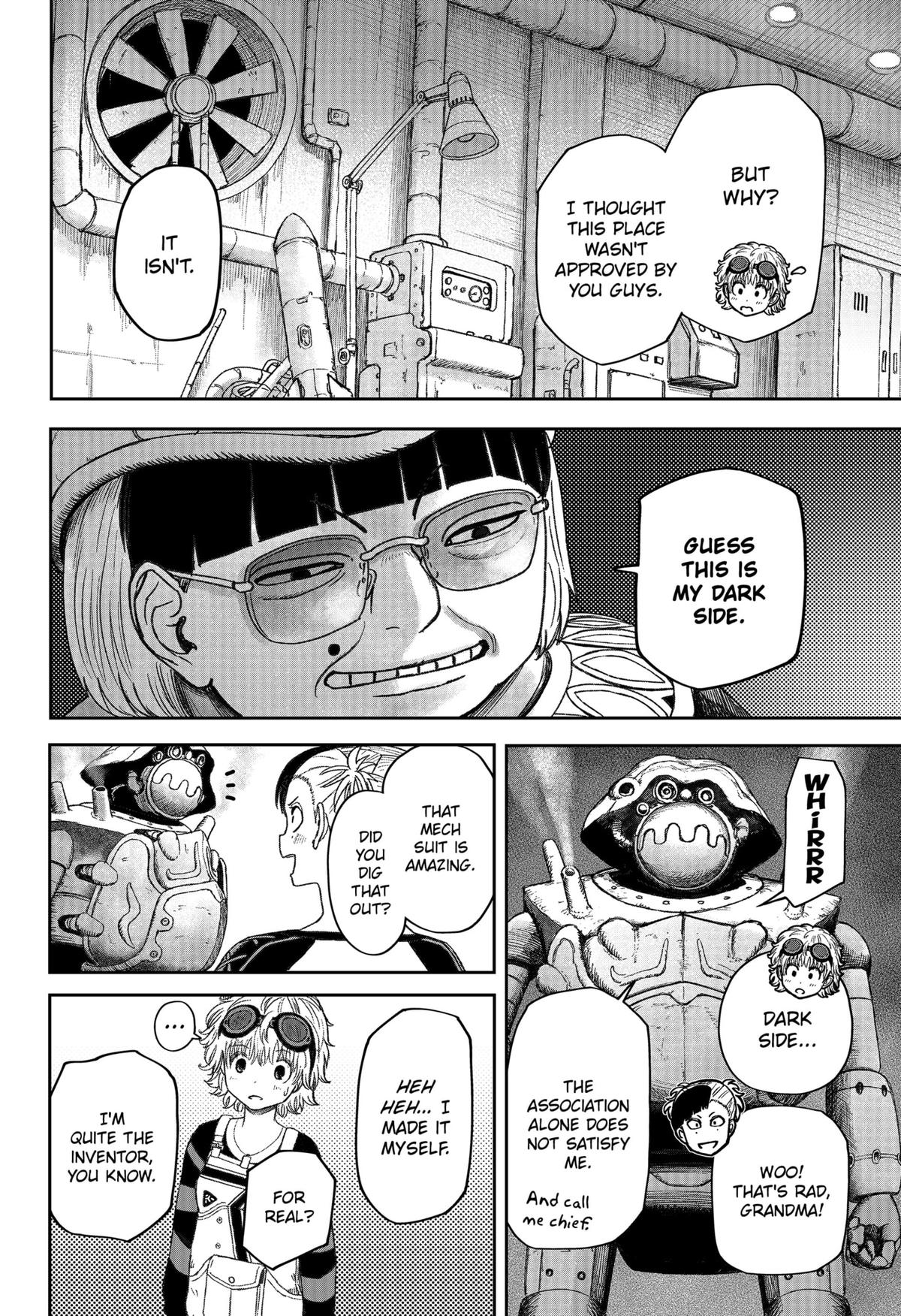 Maison and the Man-Eating Apartment Chap 24 - Next Chap 25