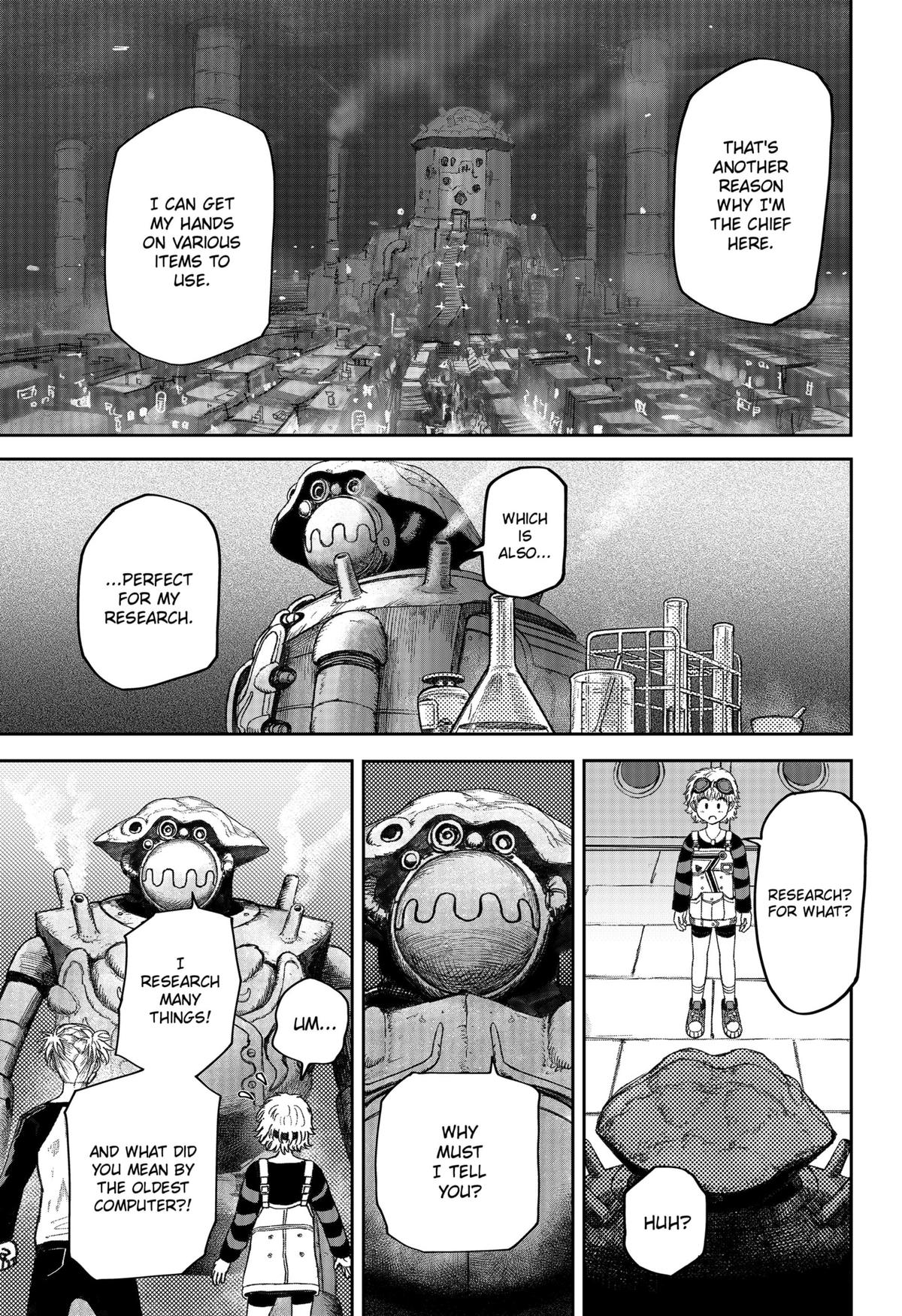 Maison and the Man-Eating Apartment Chap 24 - Next Chap 25