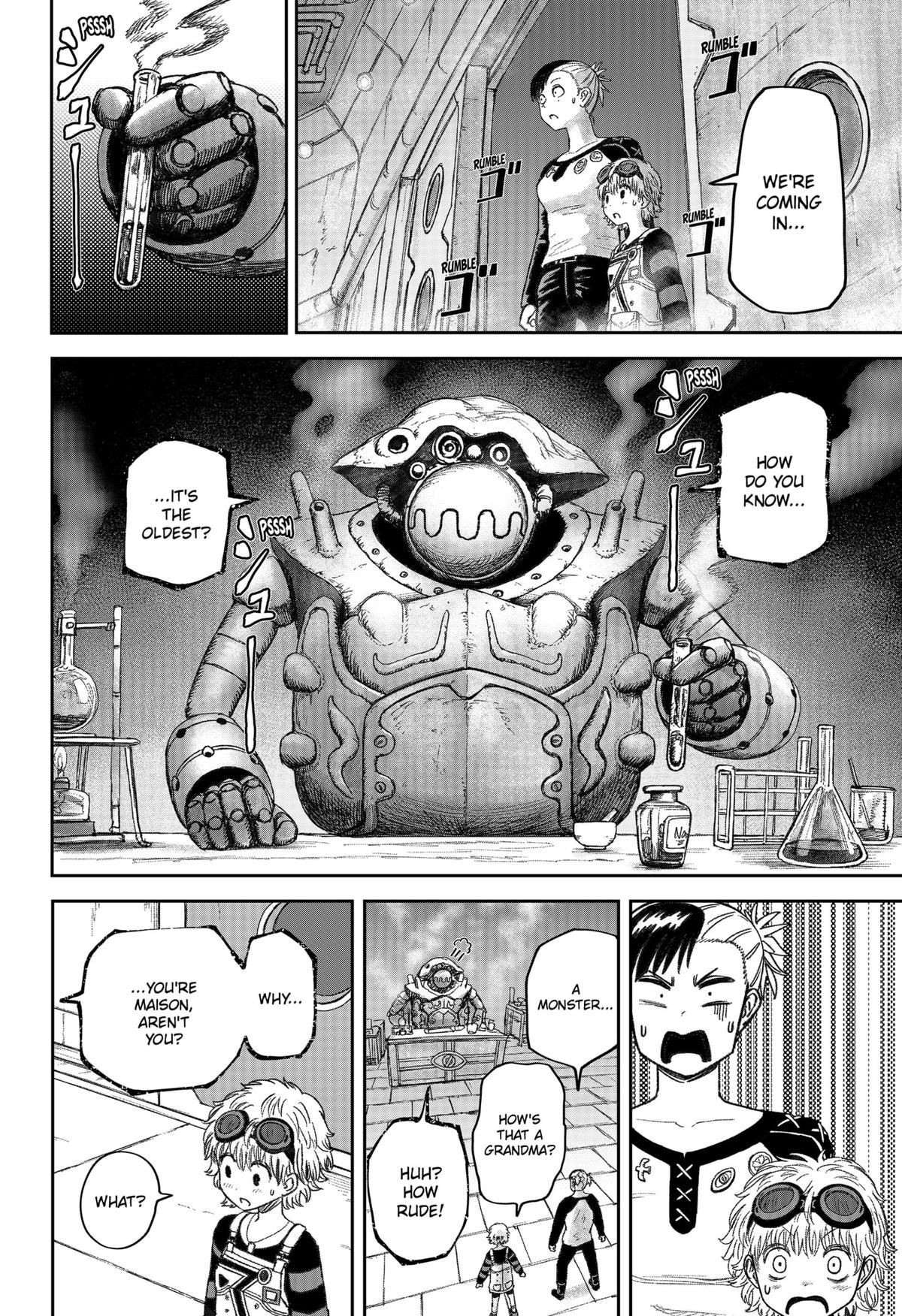 Maison and the Man-Eating Apartment Chap 24 - Next Chap 25
