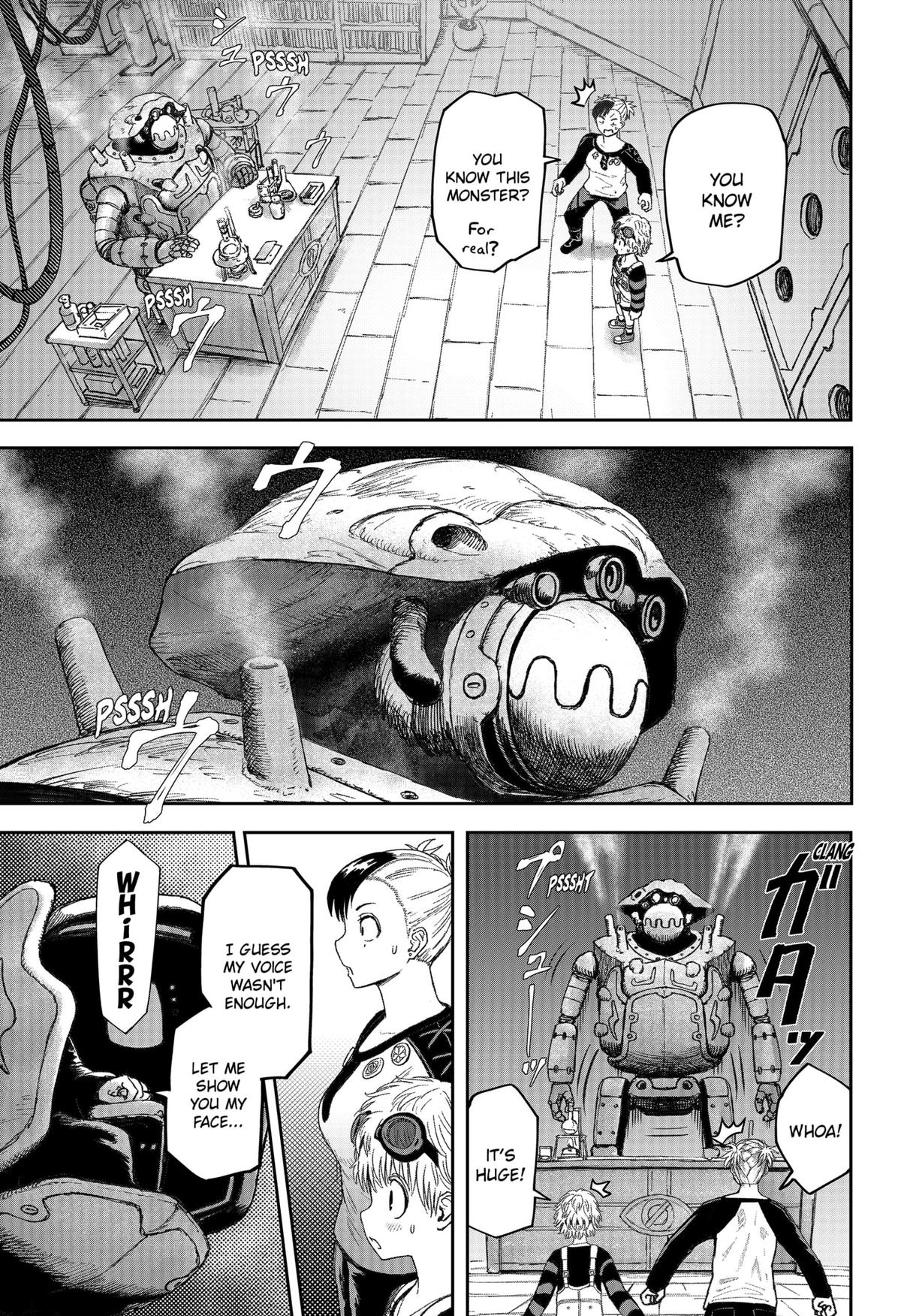 Maison and the Man-Eating Apartment Chap 24 - Next Chap 25