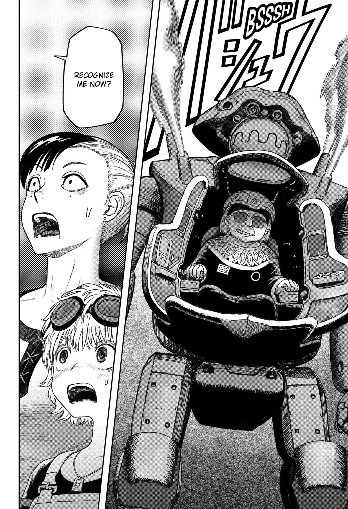 Maison and the Man-Eating Apartment Chap 24 - Next Chap 25