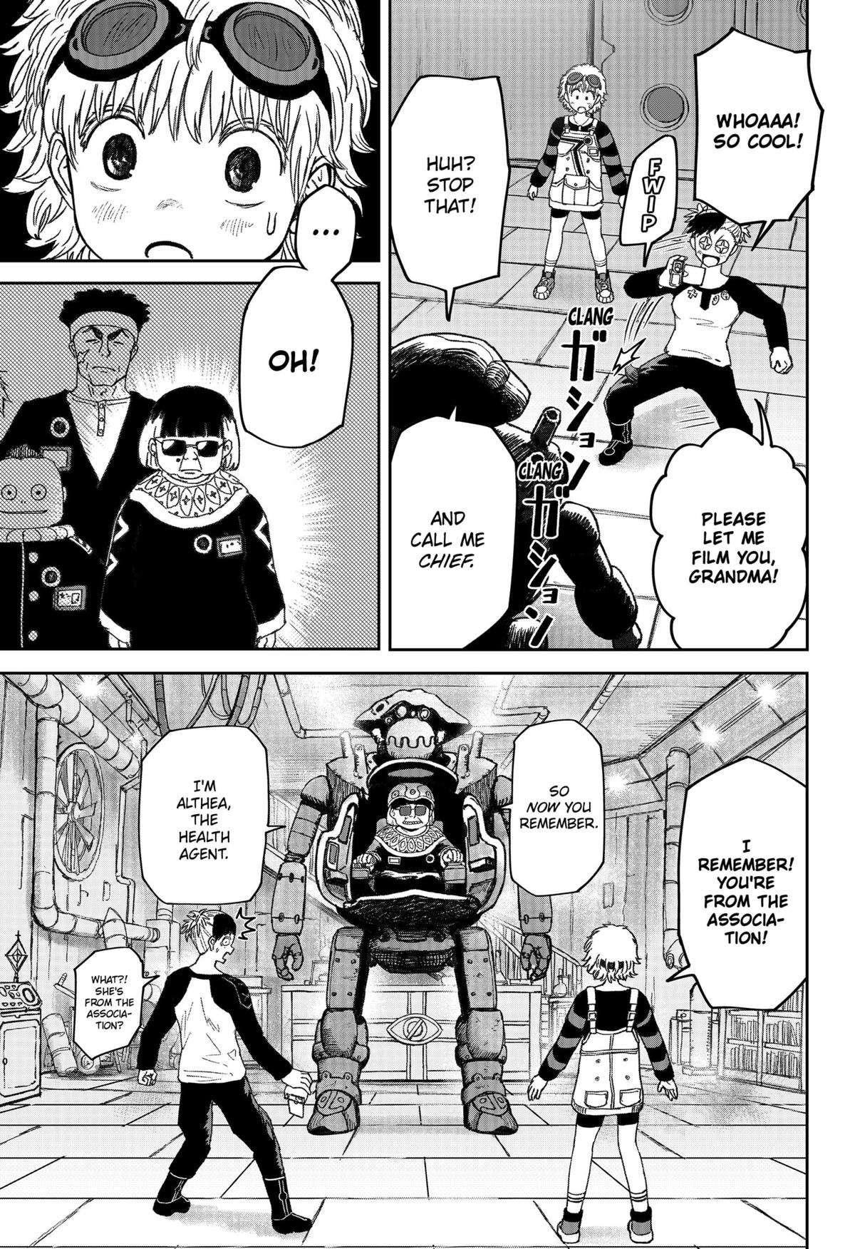 Maison and the Man-Eating Apartment Chap 24 - Next Chap 25