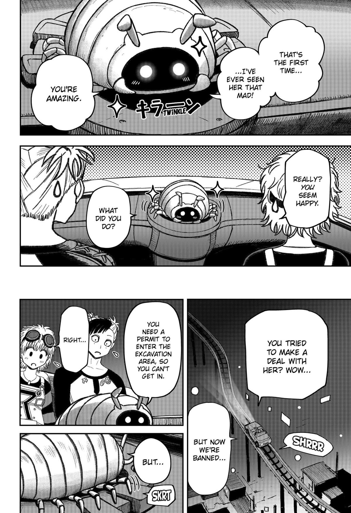 Maison and the Man-Eating Apartment Chap 24 - Next Chap 25