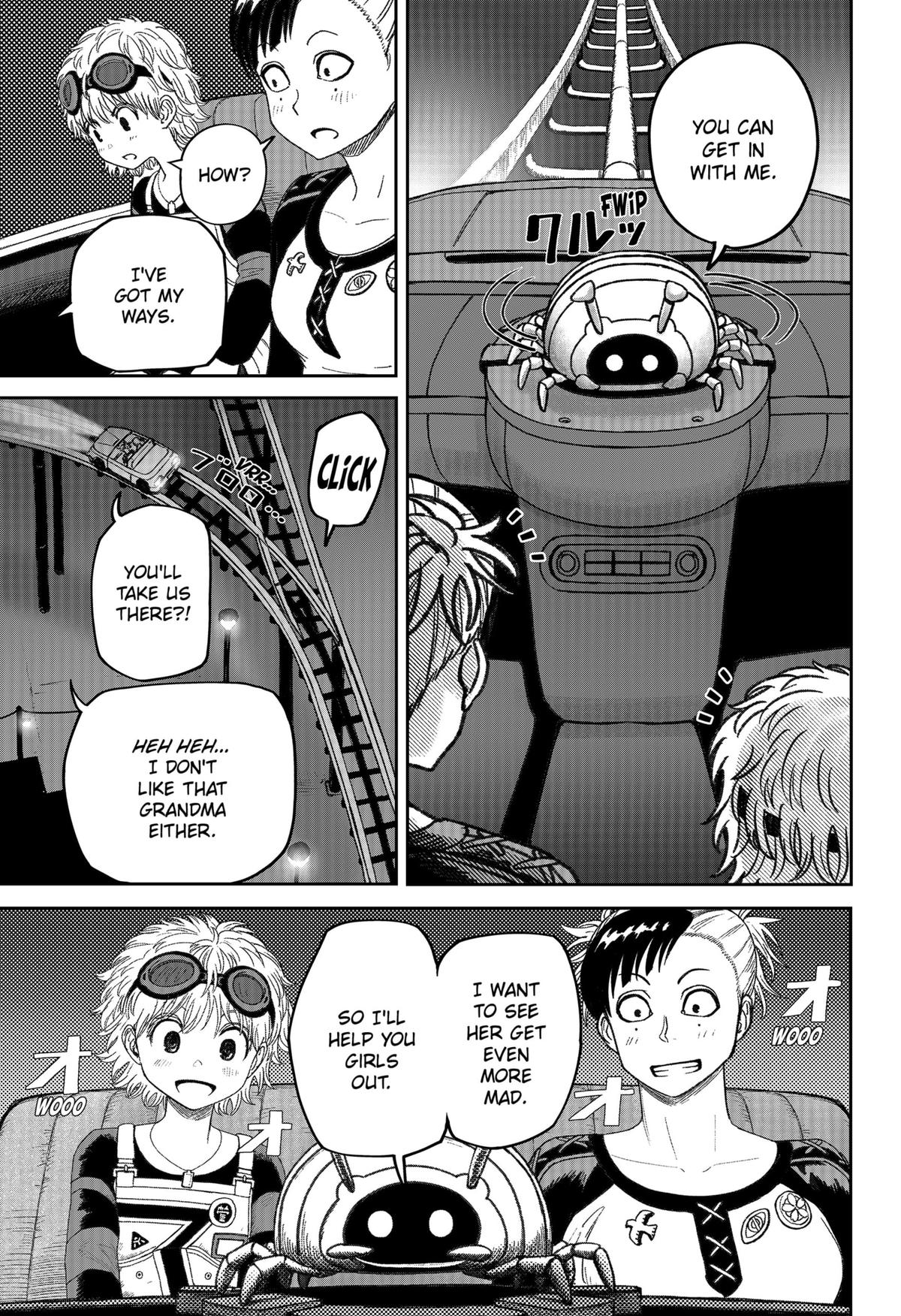 Maison and the Man-Eating Apartment Chap 24 - Next Chap 25