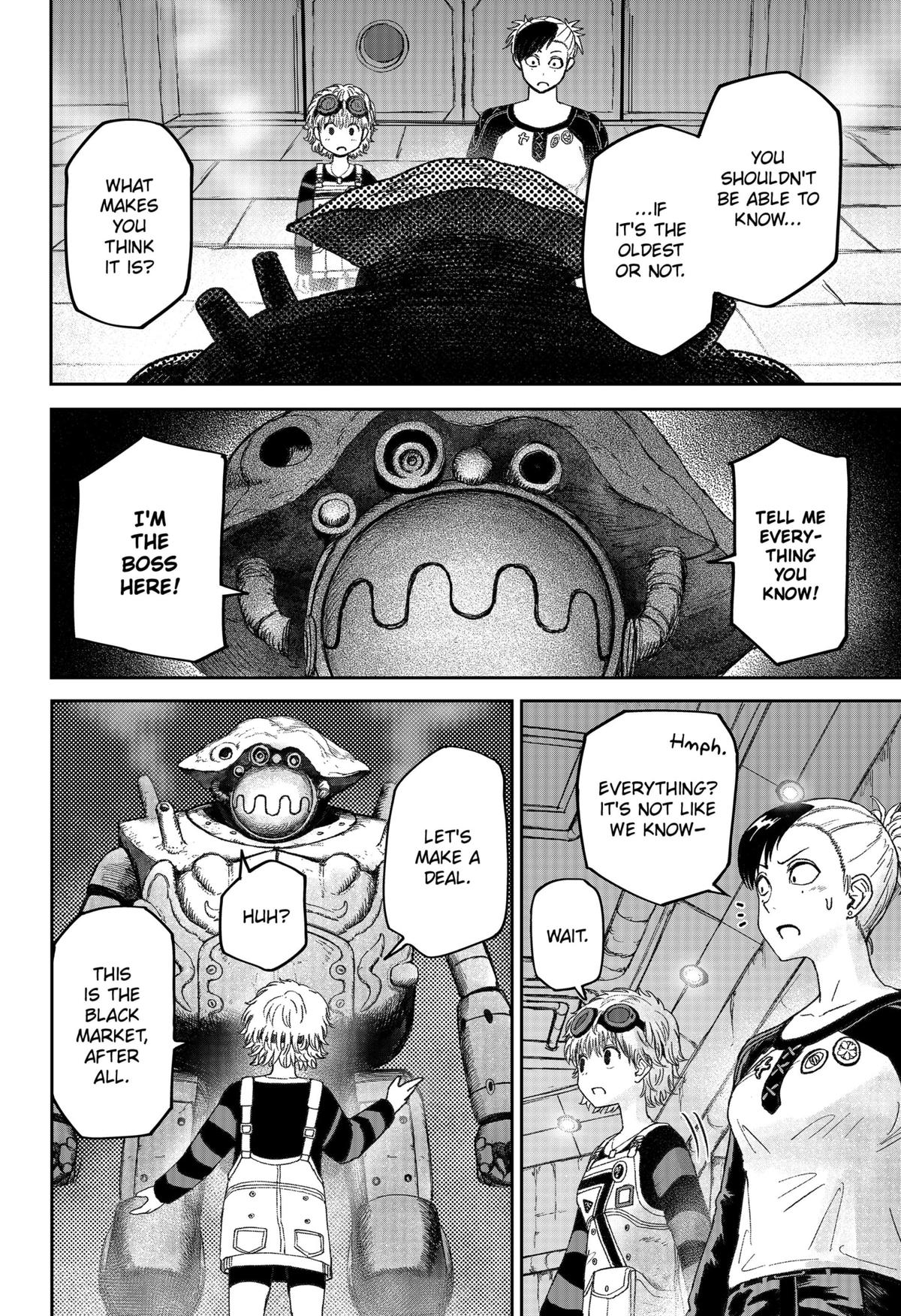 Maison and the Man-Eating Apartment Chap 24 - Next Chap 25