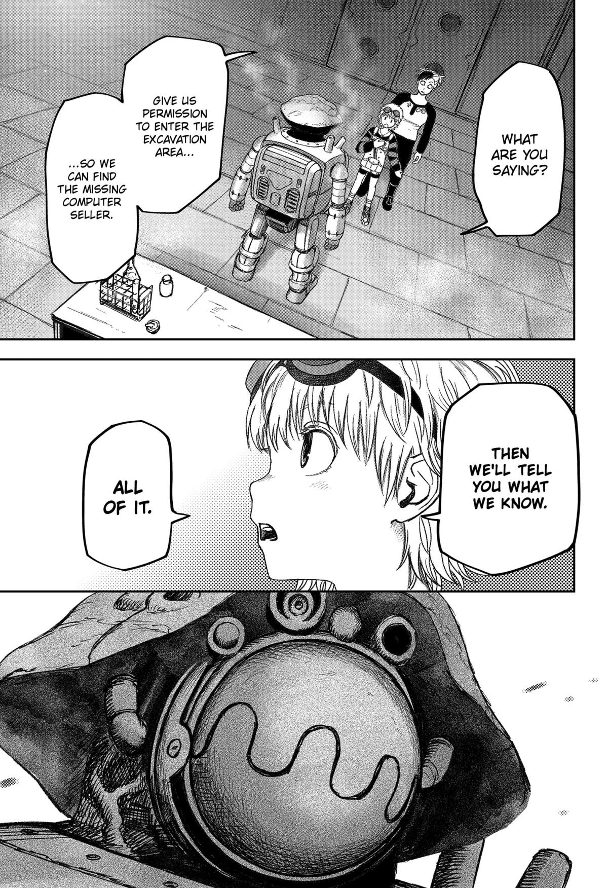 Maison and the Man-Eating Apartment Chap 24 - Next Chap 25