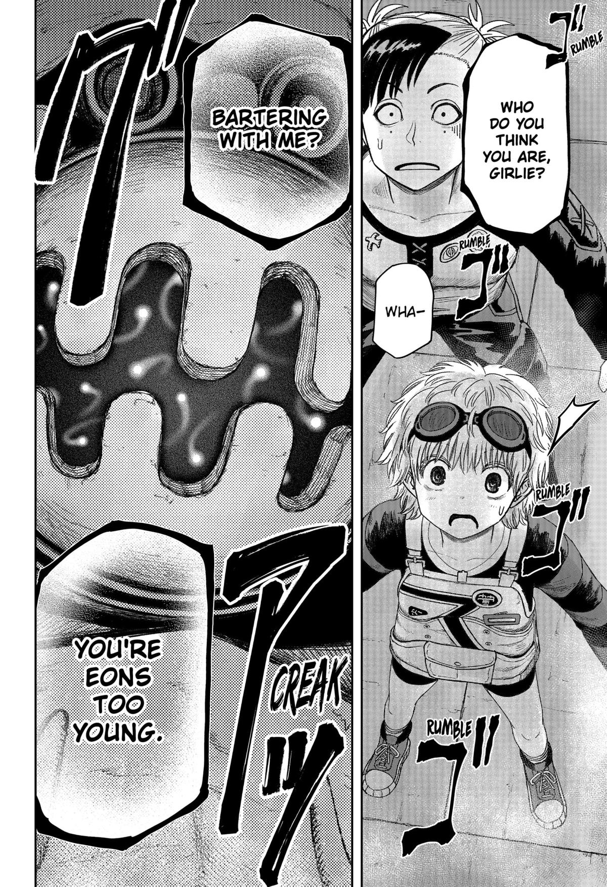 Maison and the Man-Eating Apartment Chap 24 - Next Chap 25